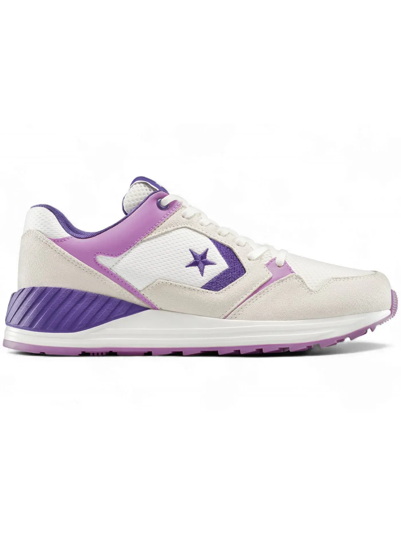 Мужские кроссовки для повседневной носки Converse Wave Trainer Ox — изображение 1 из 1, винтажный белый