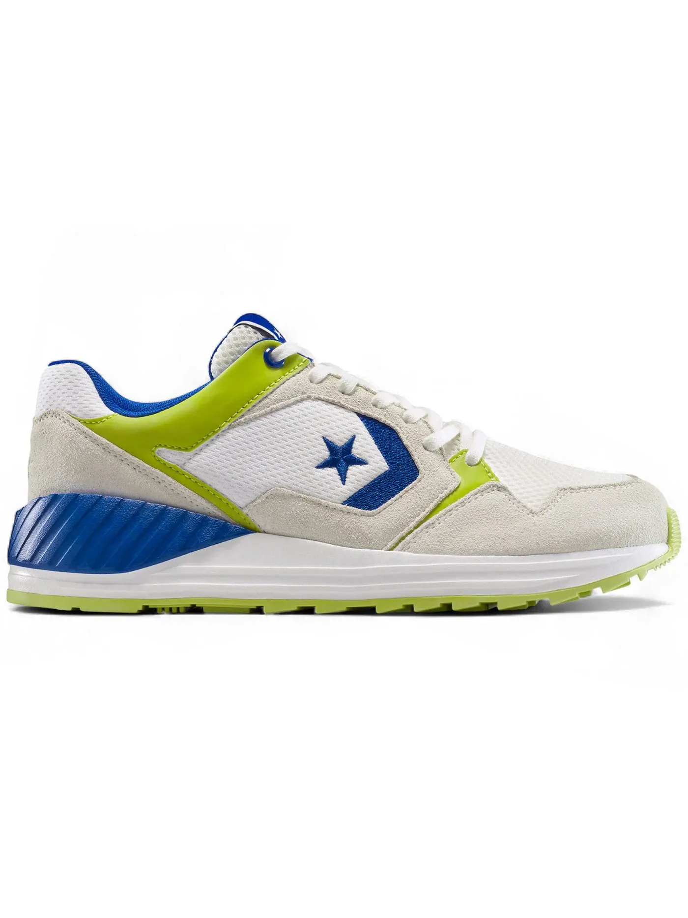 Мужские кроссовки Lifestyle Converse Wave Trainer Ox — изображение 1 из 1, винтажный белый//синий