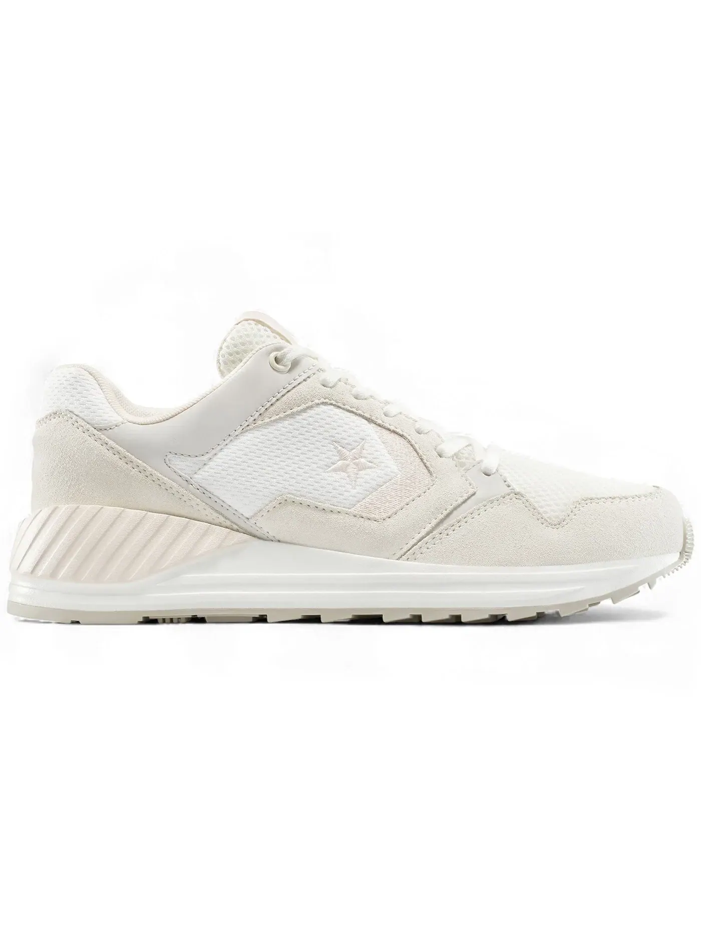 Мужские кроссовки повседневные Converse Wave Trainer Ox — изображение 1 из 1, винтажный белый
