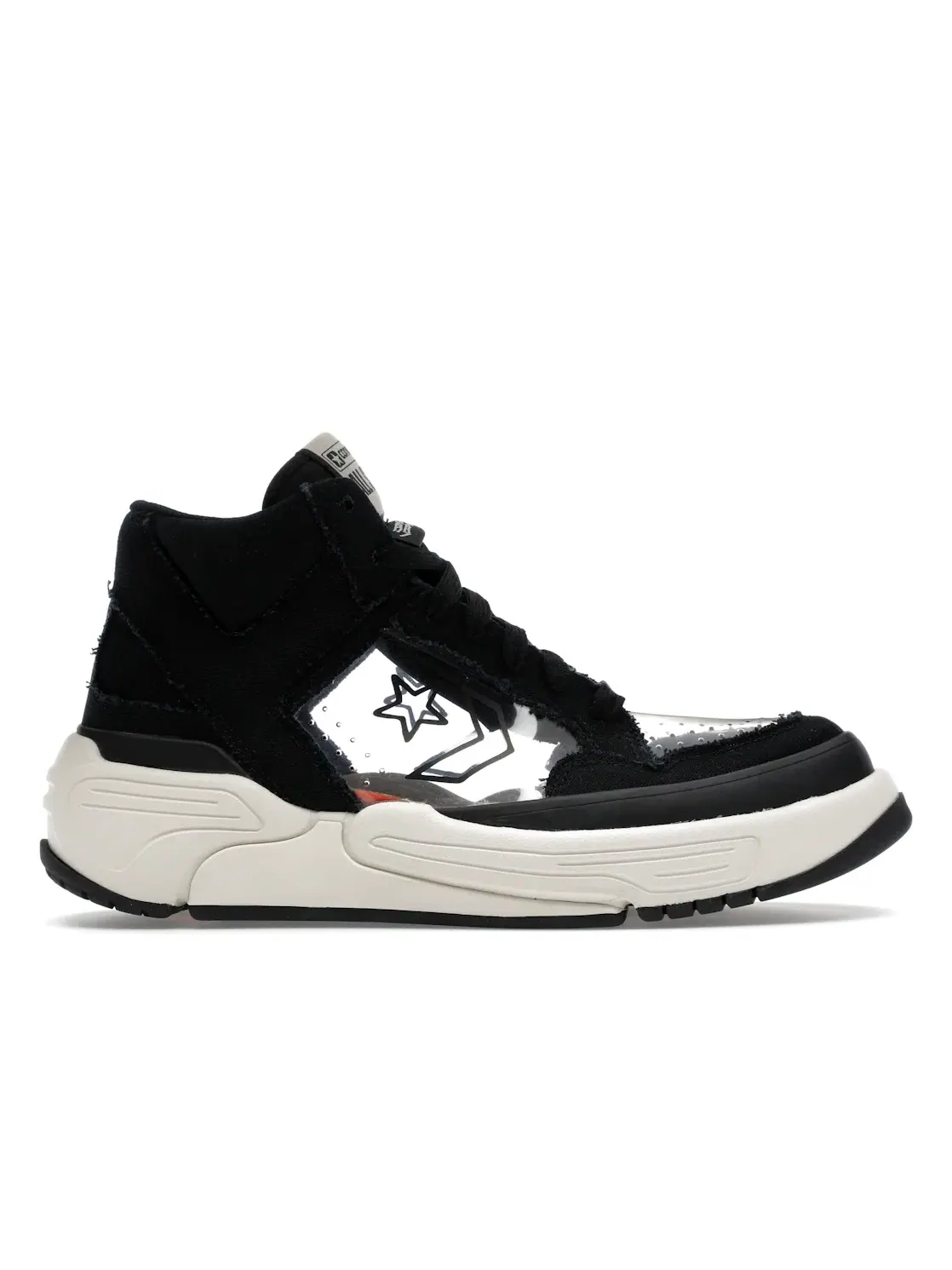 Кроссовки повседневные Converse Weapon CX Converse — изображение 1 из 4, черный/прозрачный