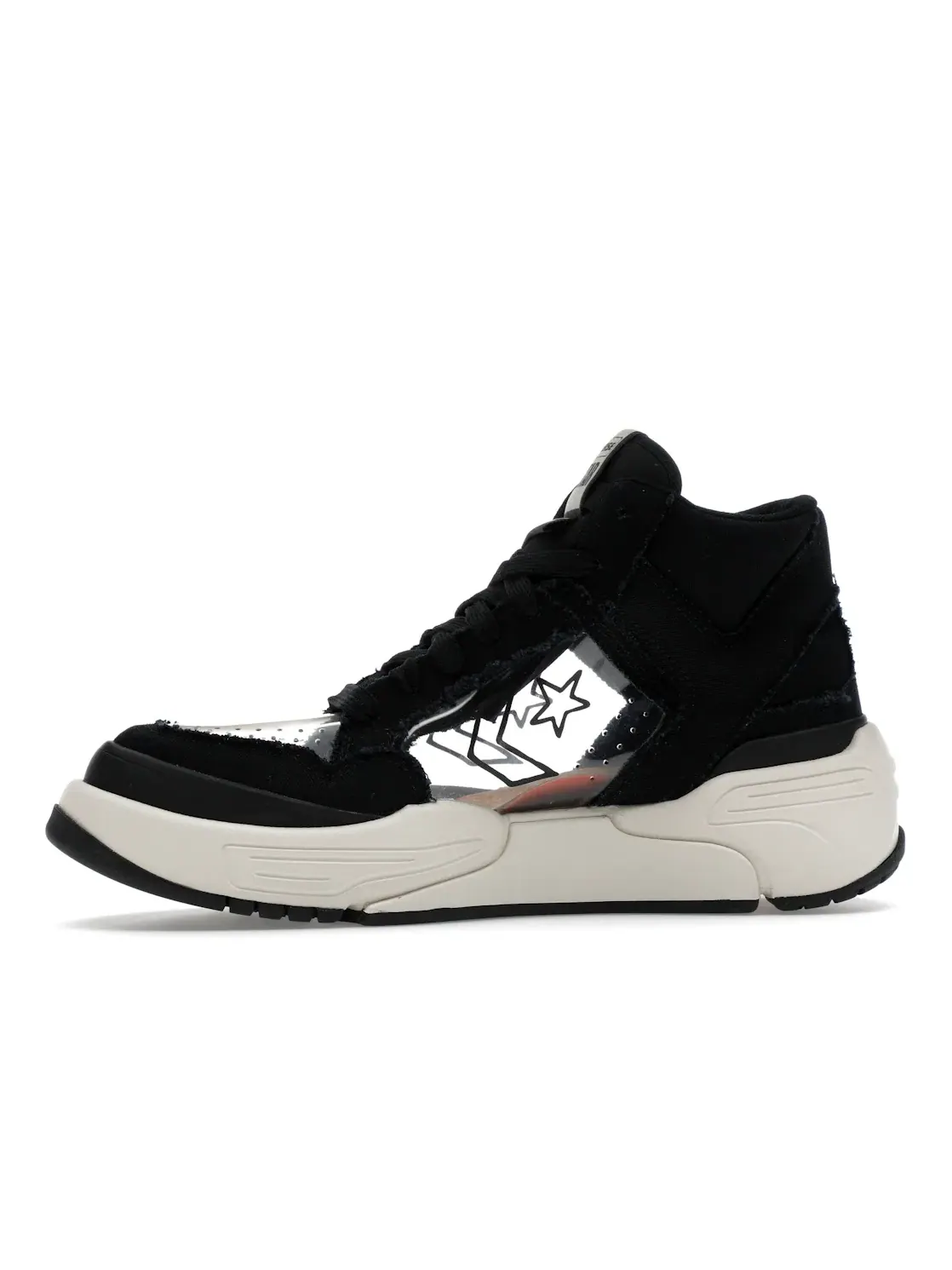 Кроссовки повседневные Converse Weapon CX Converse — изображение 3 из 4, черный/прозрачный