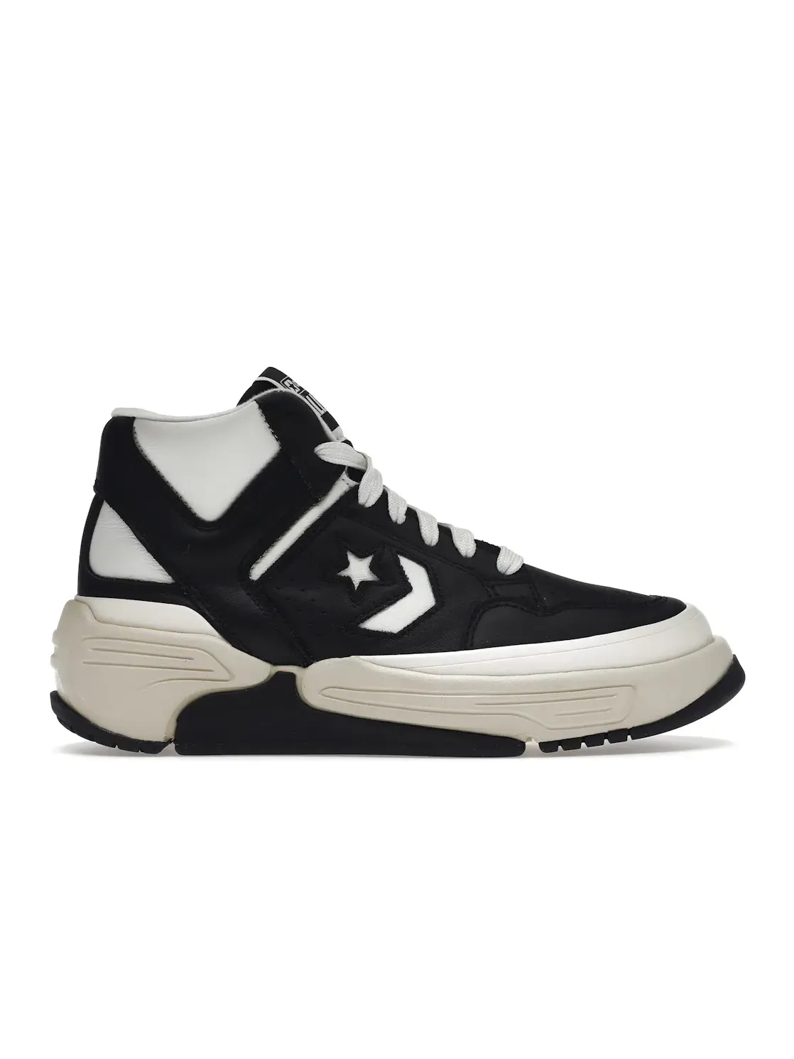 Мужские кроссовки Lifestyle Converse Weapon CX Mid — изображение 1 из 4, черный/винтажный белый