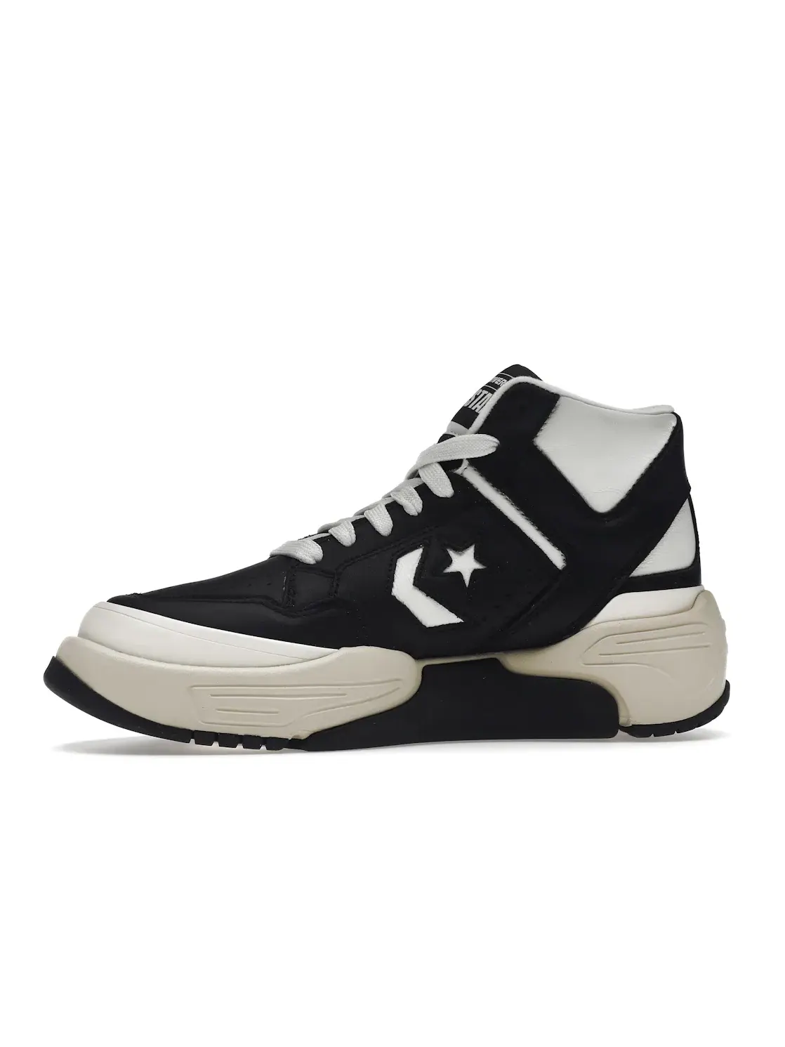 Мужские кроссовки Lifestyle Converse Weapon CX Mid — изображение 3 из 4, черный/винтажный белый