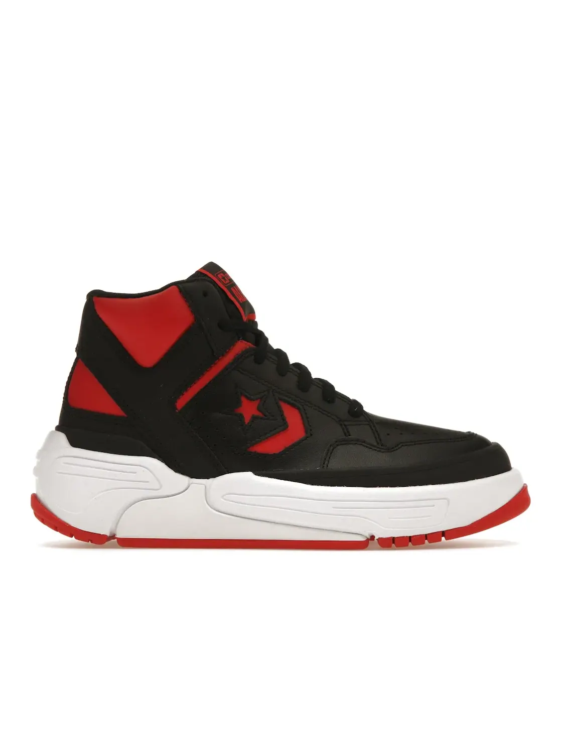 Кроссовки повседневные Converse Weapon CX Mid Converse — изображение 1 из 4, черный//белый