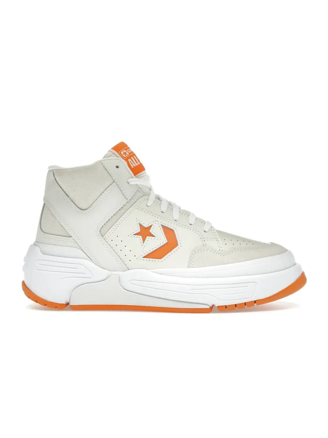 Мужские кроссовки для повседневной носки Converse Weapon CX Mid — изображение 1 из 4, белый