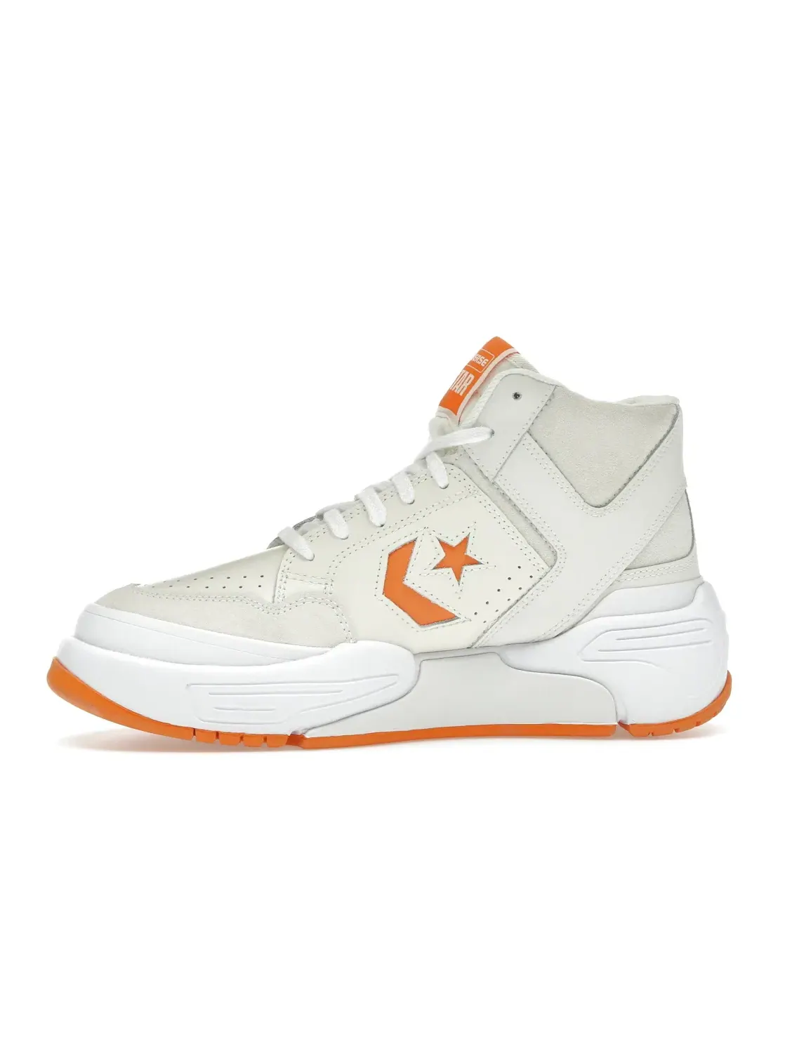 Мужские кроссовки для повседневной носки Converse Weapon CX Mid — изображение 3 из 4, белый