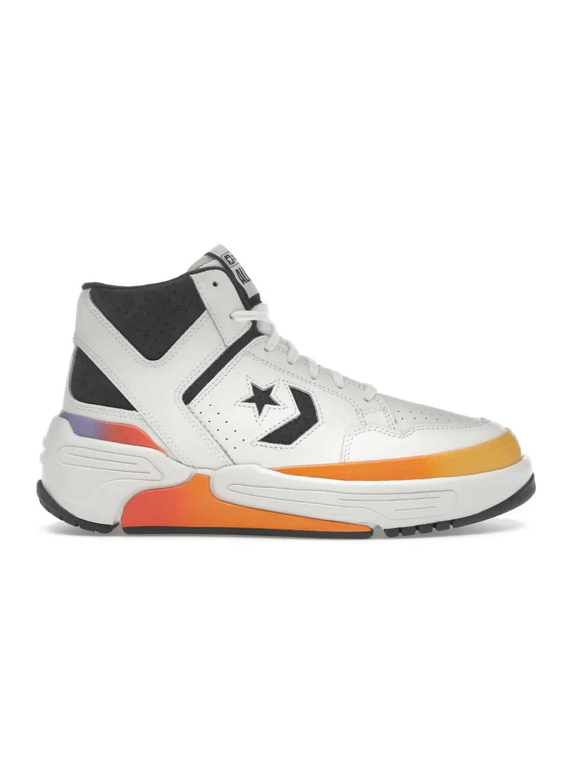 Мужские кроссовки Lifestyle Converse Weapon CX Mid, Egret/Storm Wind/Amarillo — изображение 1 из 4
