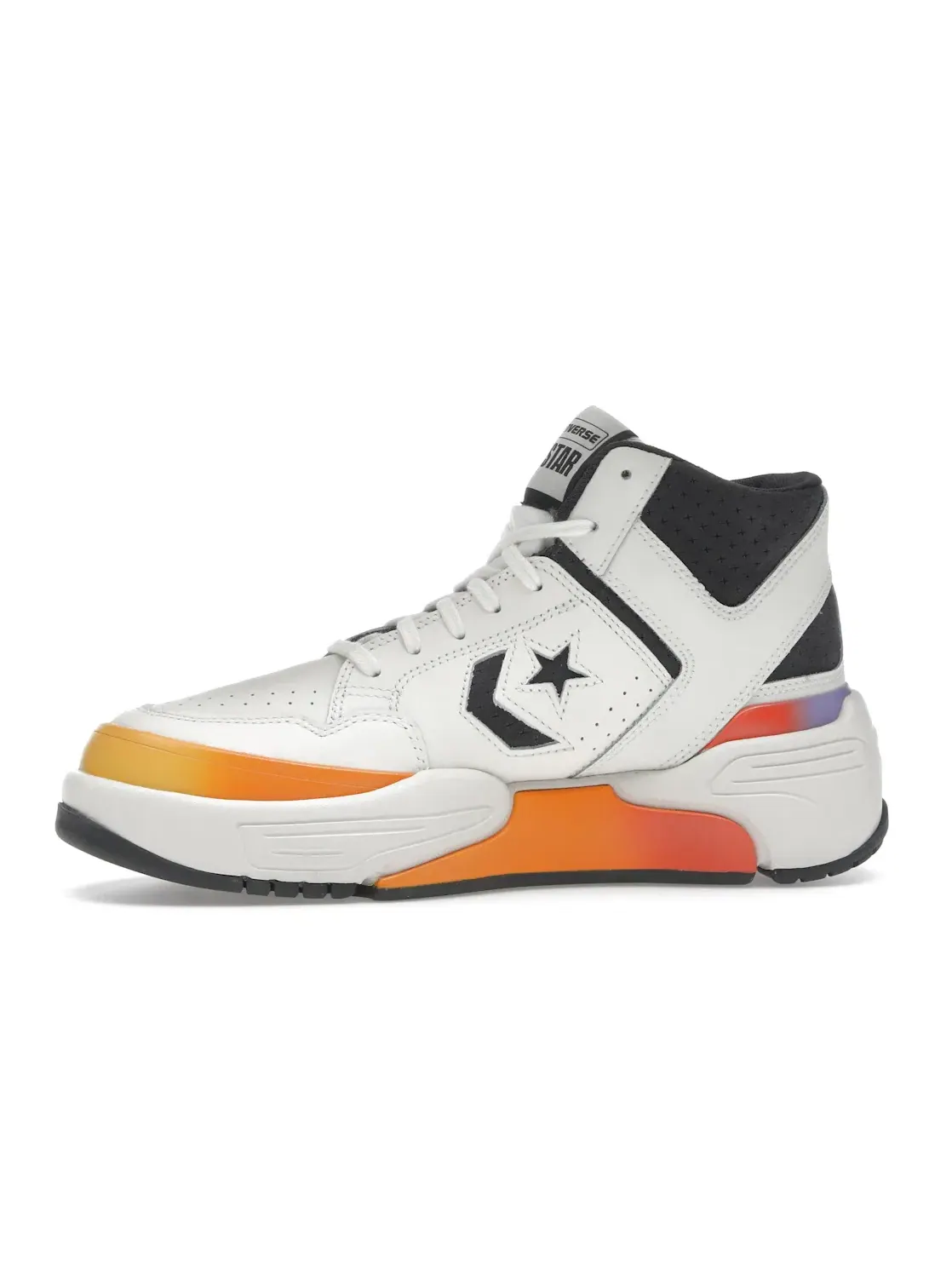 Мужские кроссовки Lifestyle Converse Weapon CX Mid, Egret/Storm Wind/Amarillo — изображение 3 из 4
