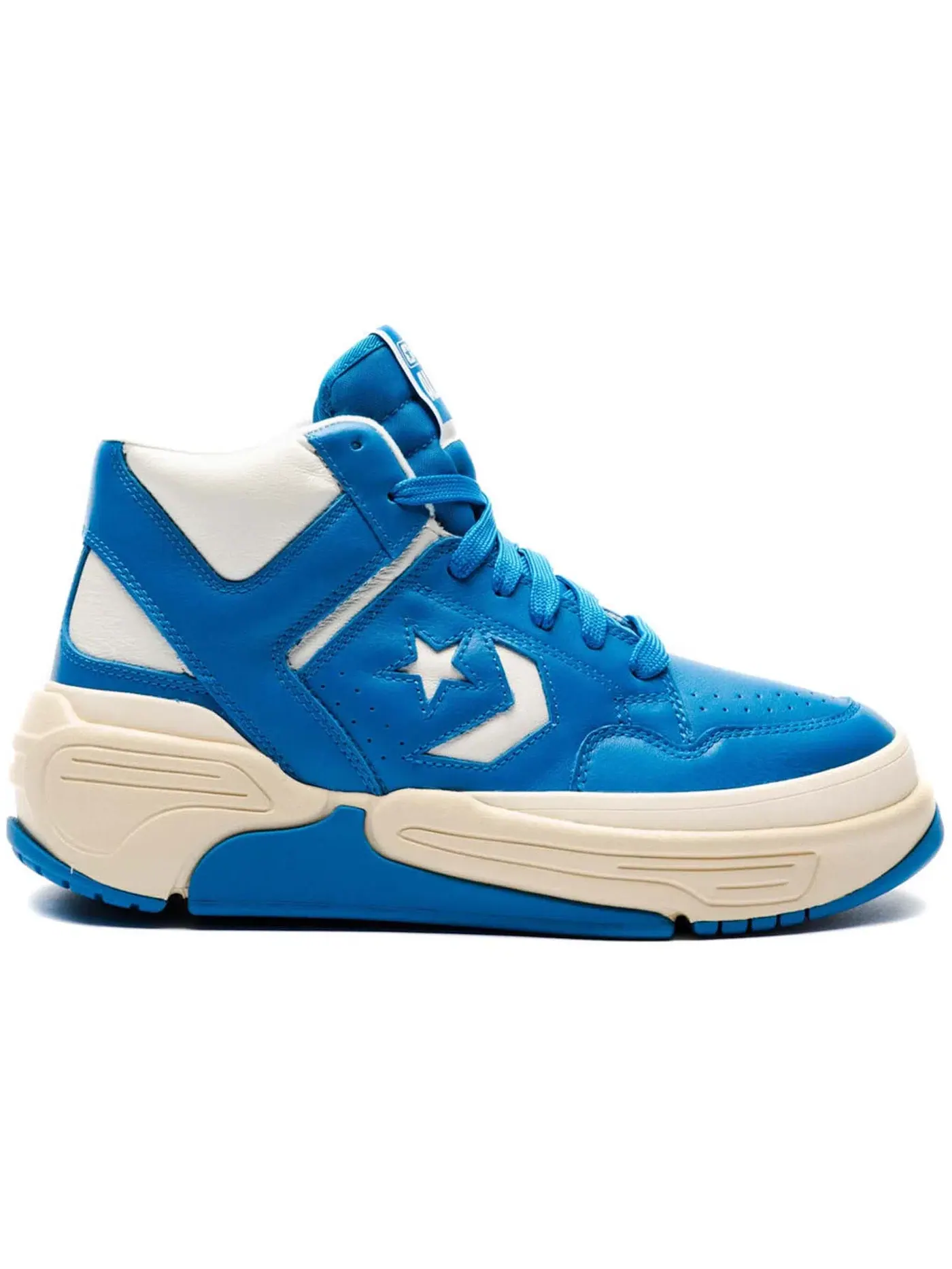 Мужские кроссовки Lifestyle Converse Weapon CX Mid — изображение 1 из 1, синий/белый/кремовый