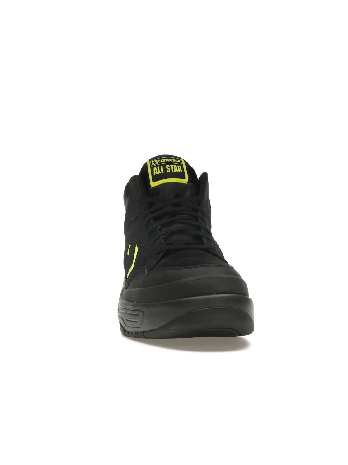 Мужские кроссовки Lifestyle Converse Weapon CX Mid Monster Clash — изображение 2 из 4, черный/черный/желтый