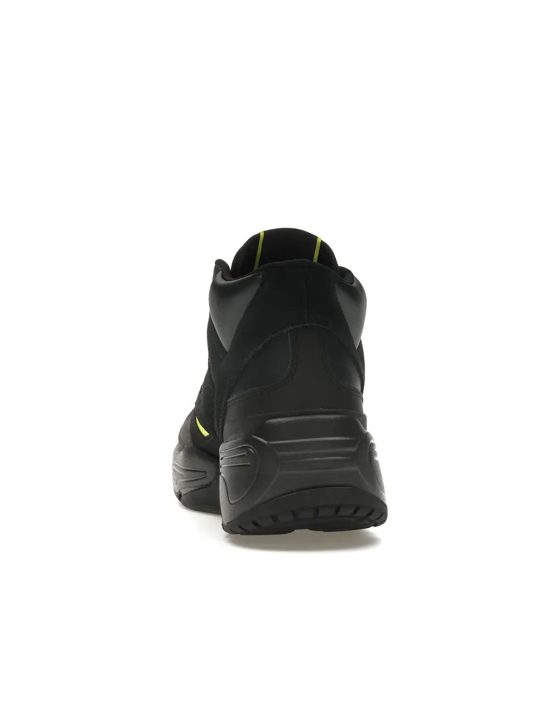 Мужские кроссовки Lifestyle Converse Weapon CX Mid Monster Clash — изображение 4 из 4, черный/черный/желтый