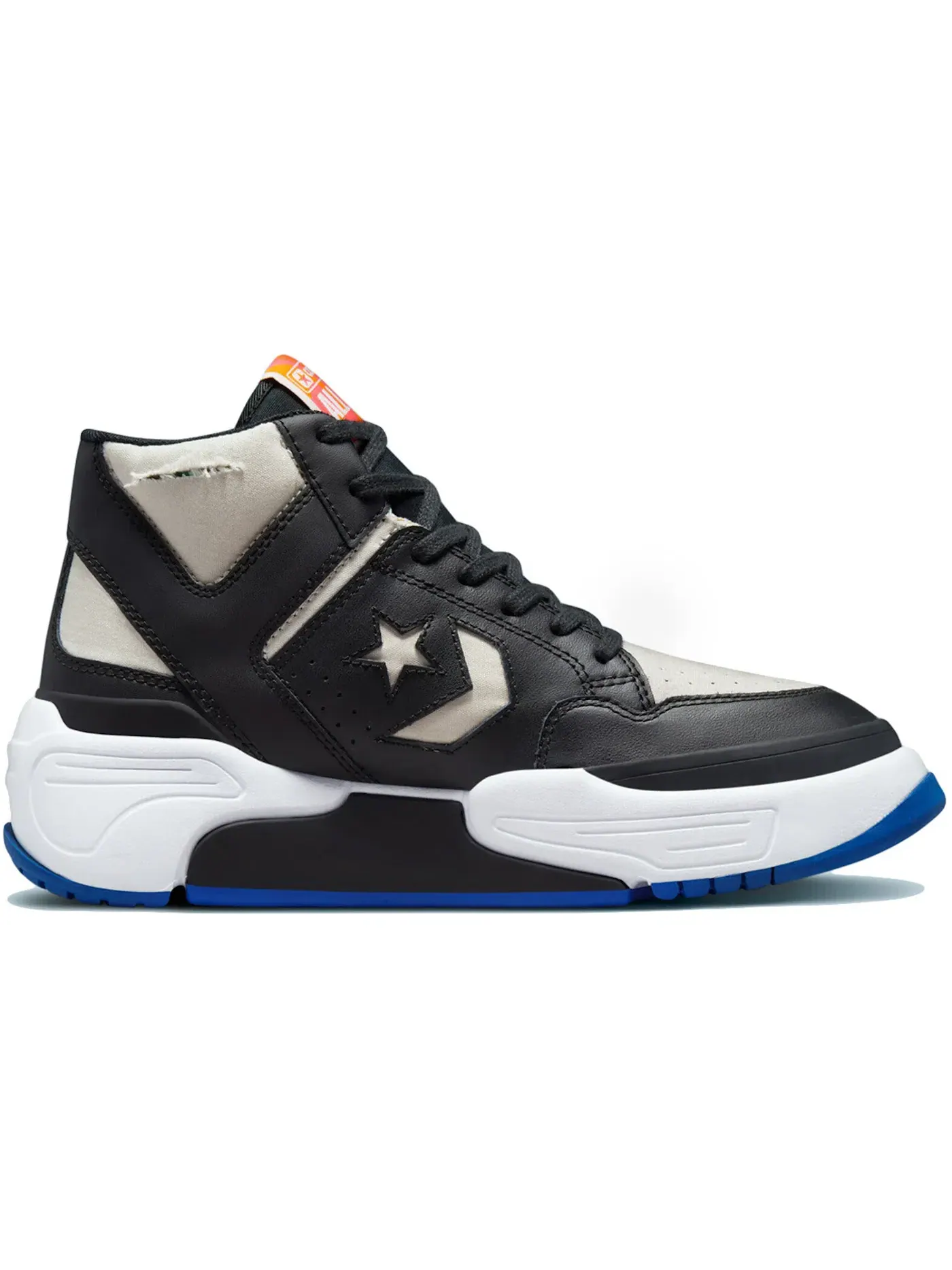 Мужские кроссовки Lifestyle Converse Weapon CX Mid Converse — изображение 1 из 1, синий