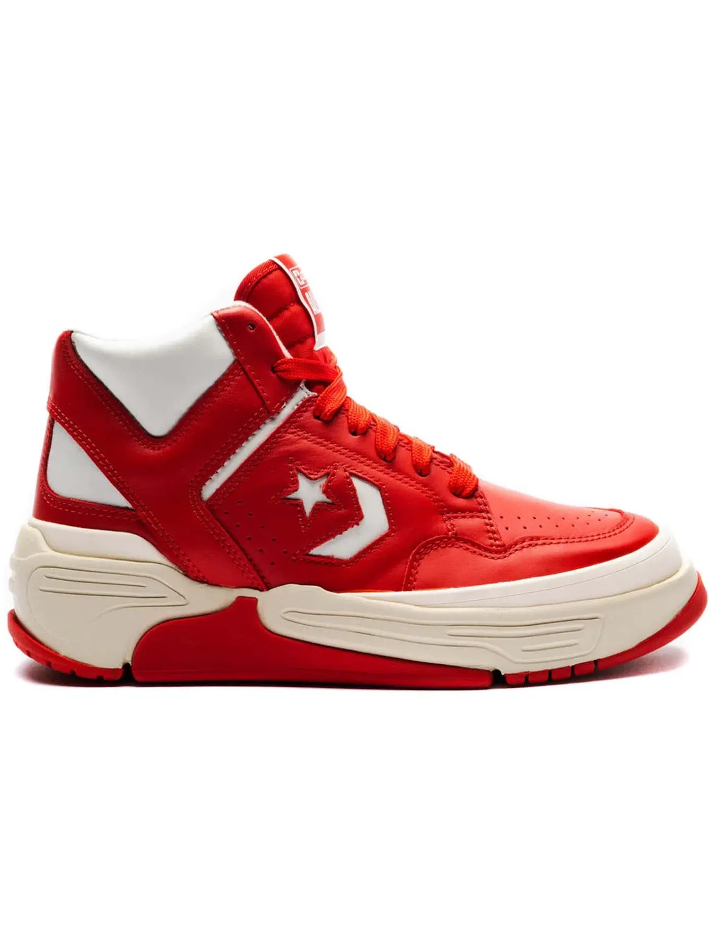 Мужские кроссовки для активного отдыха Converse Weapon CX Mid — изображение 1 из 1, красный/белый