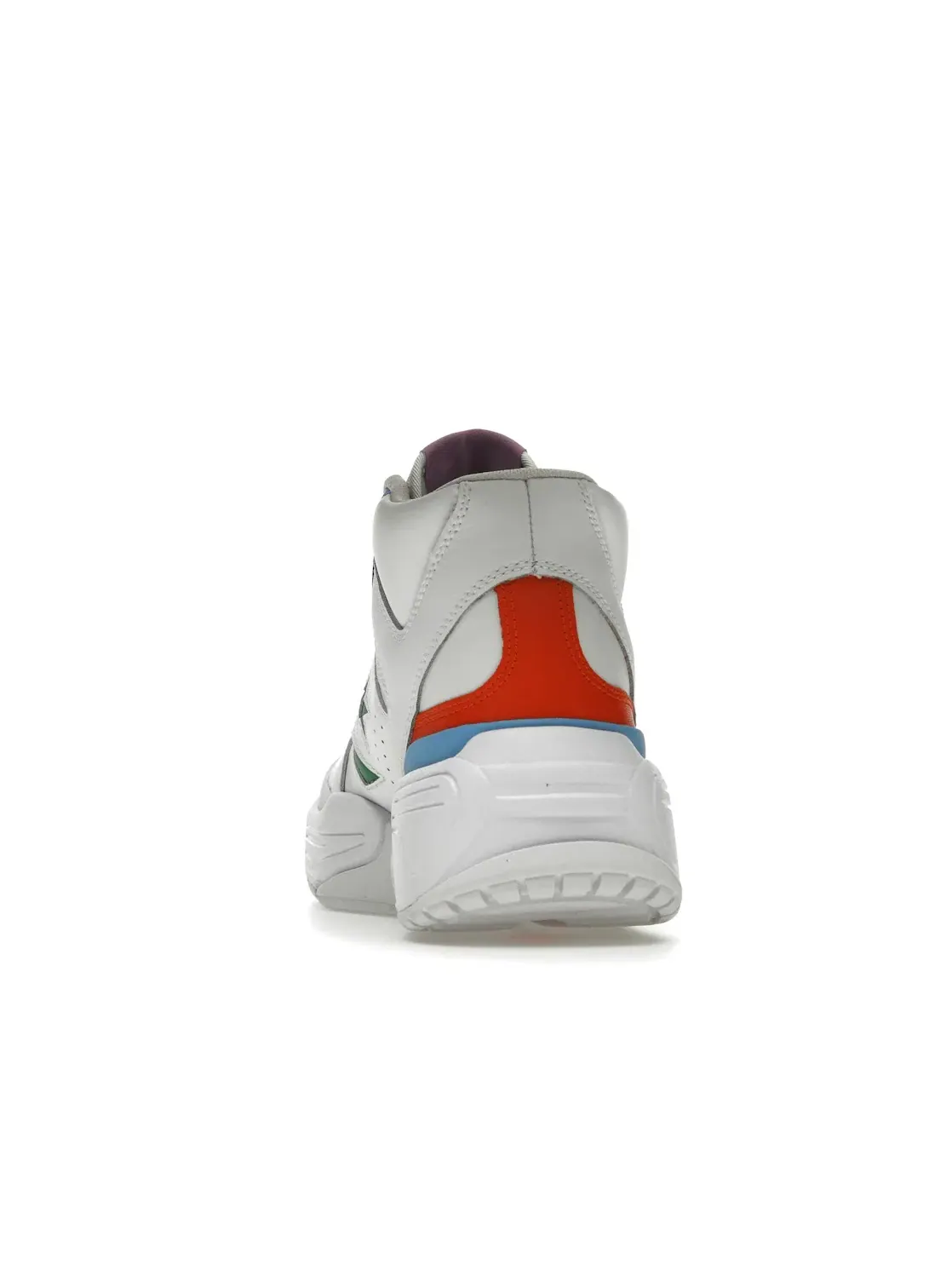 Кроссовки lifestyle с контрастными вставками Converse Weapon CX Mid — изображение 4 из 4, белый//зеленый/оранжевый