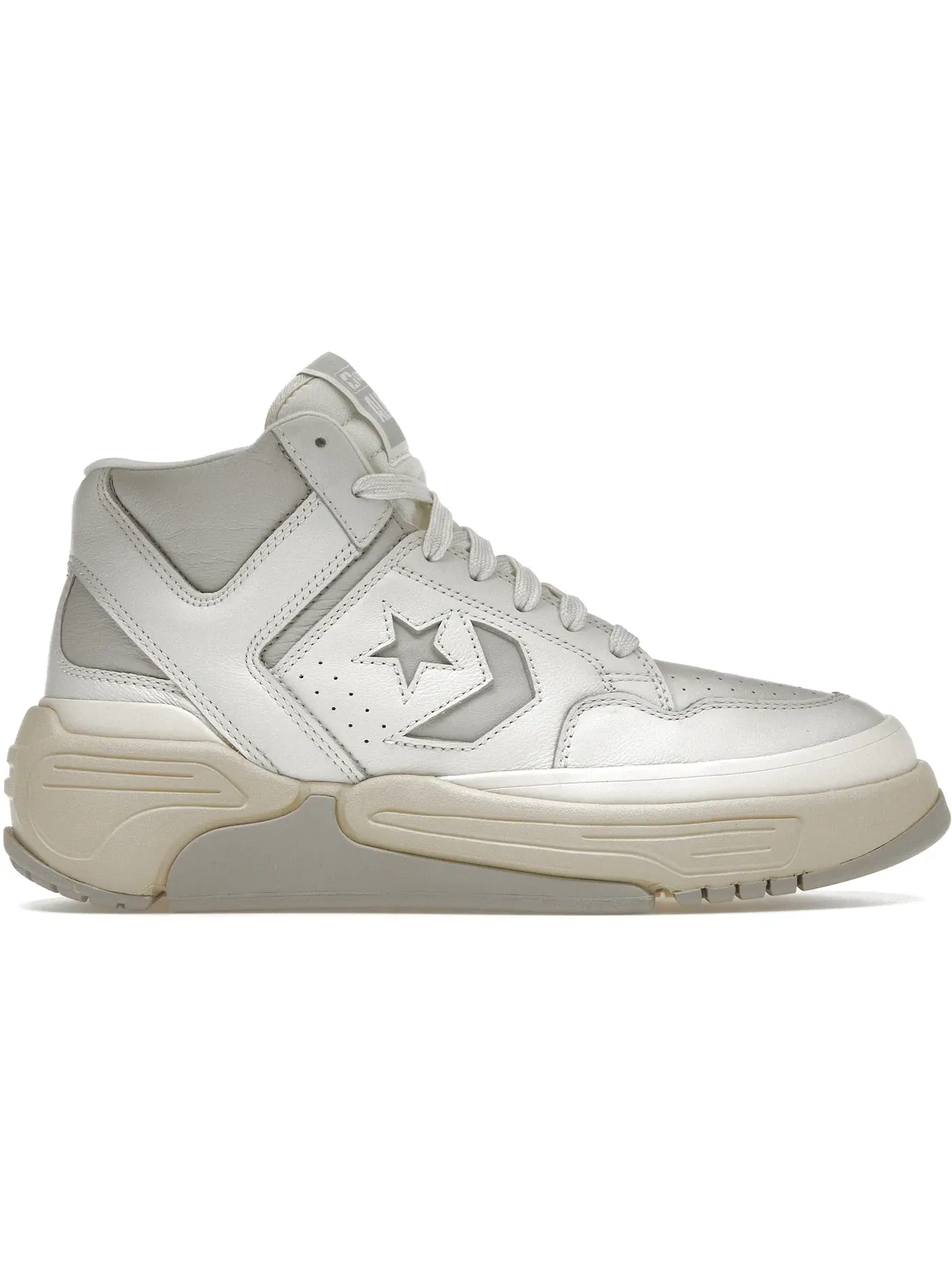 Мужские кроссовки Lifestyle Converse Weapon CX Mid Converse — изображение 1 из 1, винтажный белый