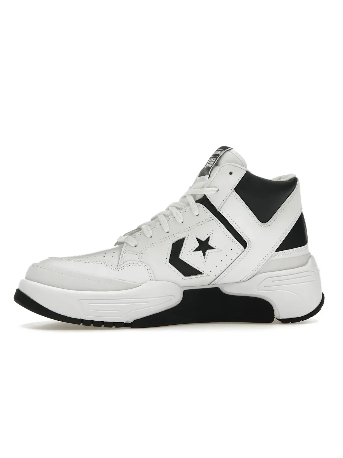 Мужские кроссовки Lifestyle Converse Weapon CX Mid — изображение 3 из 4, белый/черный/белый