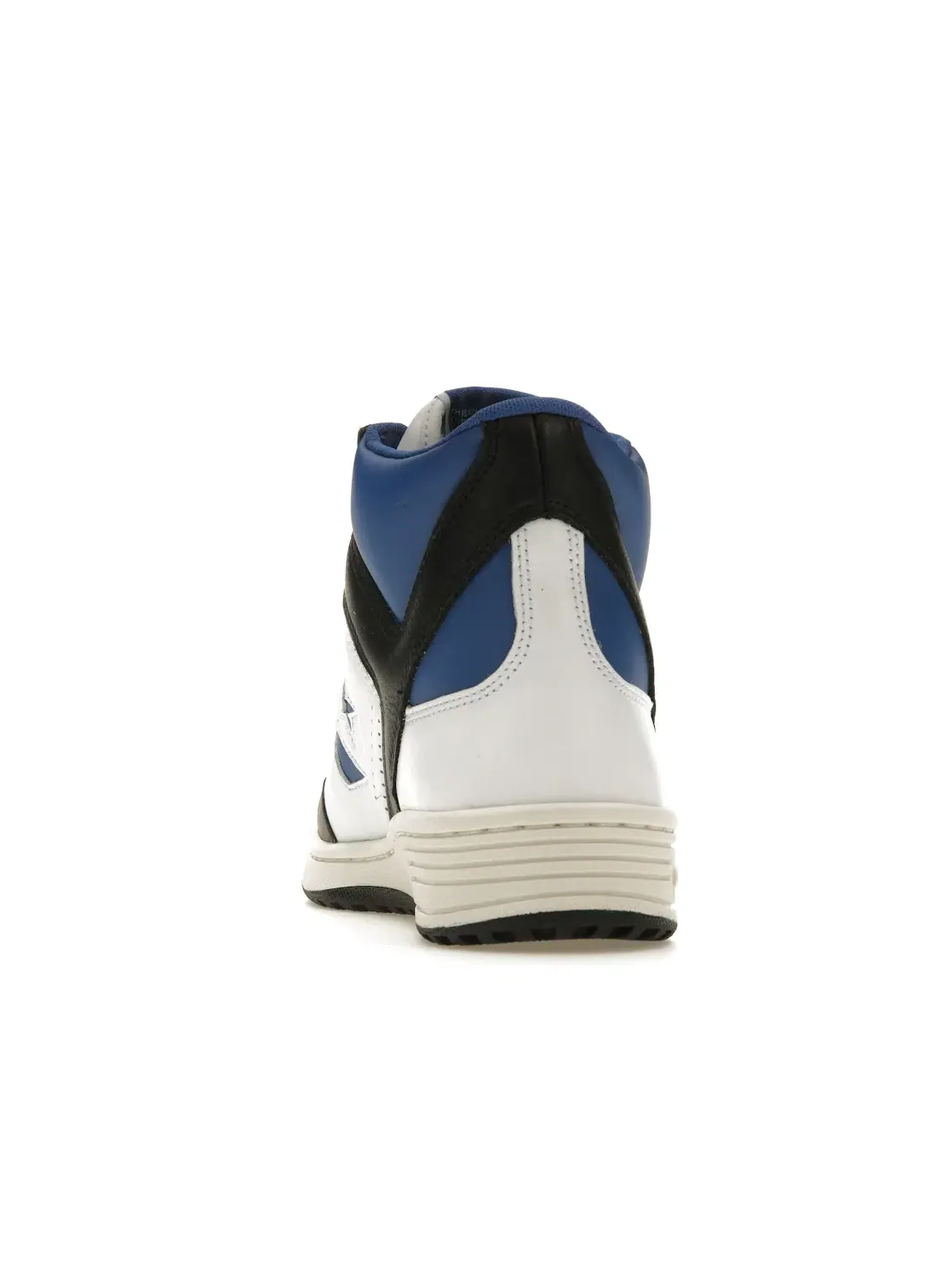 Мужские кроссовки высокие с коллаборацией Fragment Converse Weapon Hi Converse — изображение 4 из 4, белый//черный