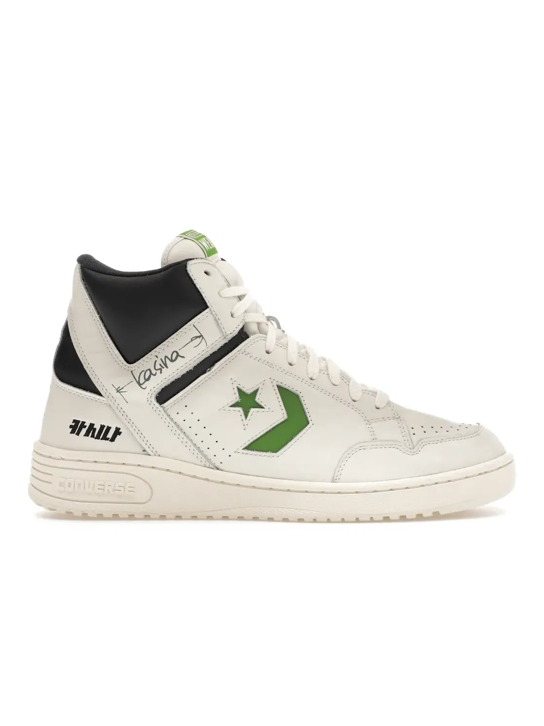Мужские кроссовки Lifestyle Converse Weapon Kasina — изображение 1 из 4, винтажный белый