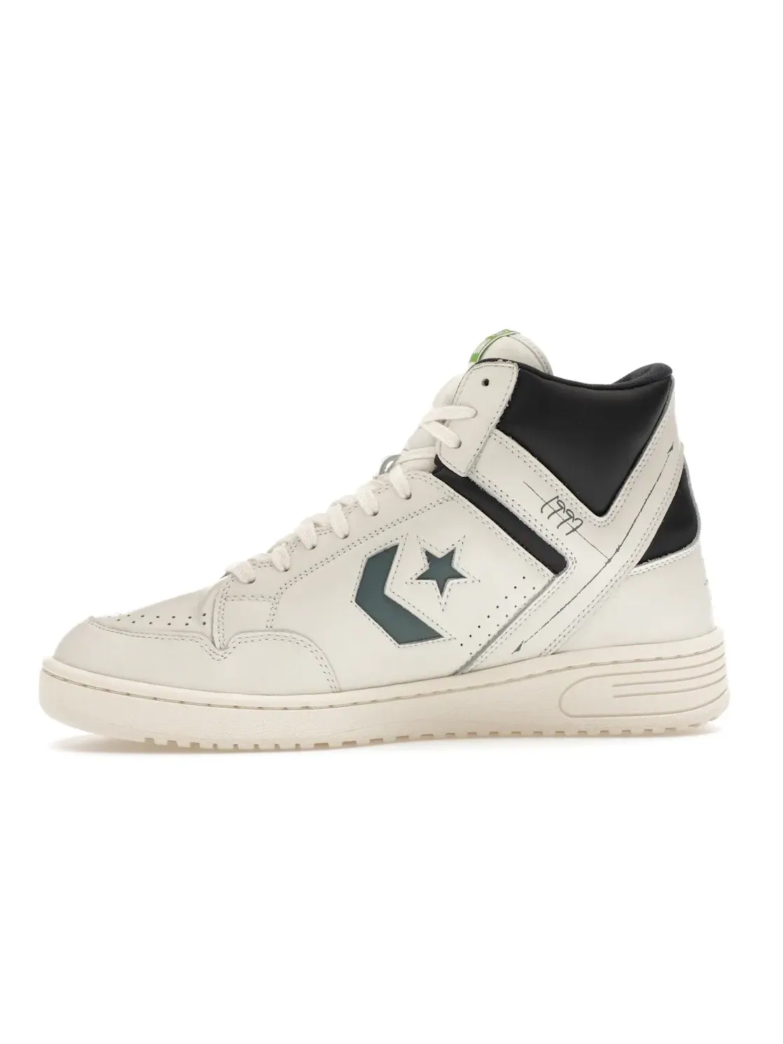 Мужские кроссовки Lifestyle Converse Weapon Kasina — изображение 3 из 4, винтажный белый