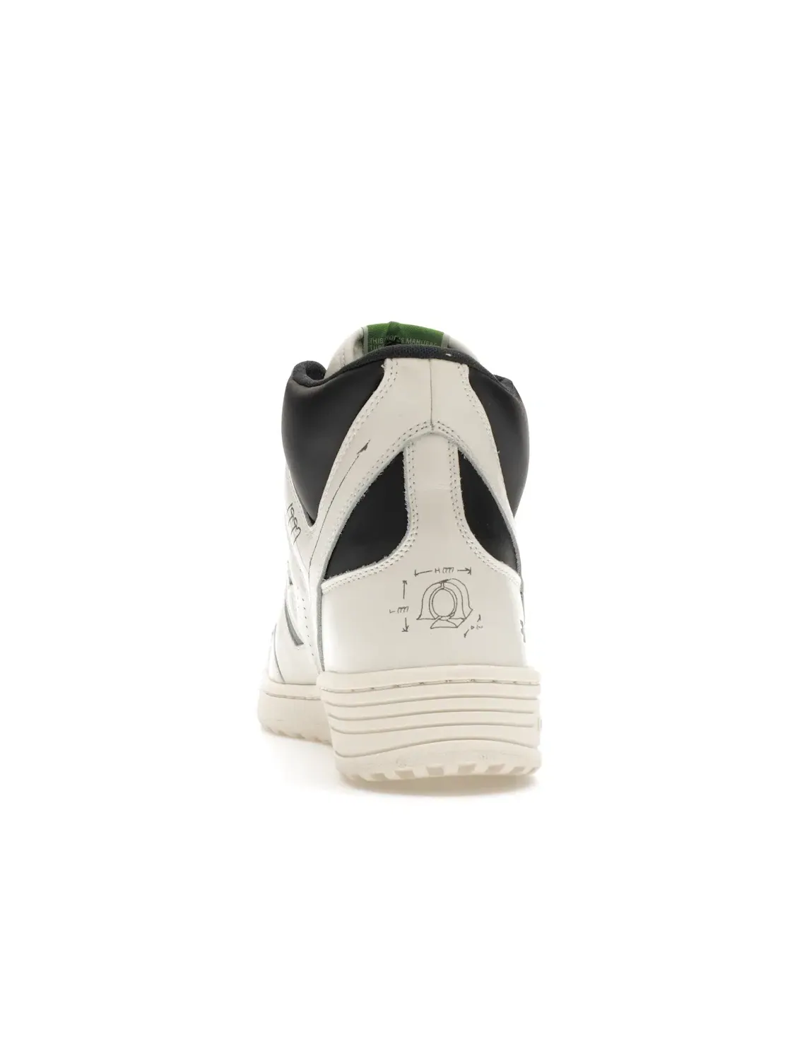 Мужские кроссовки Lifestyle Converse Weapon Kasina — изображение 4 из 4, винтажный белый