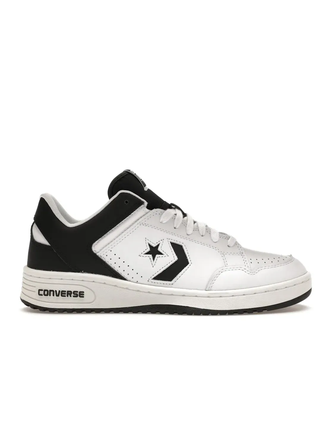 Мужские кроссовки Lifestyle Converse Weapon Leather Ox — изображение 1 из 4, белый/черный/белый