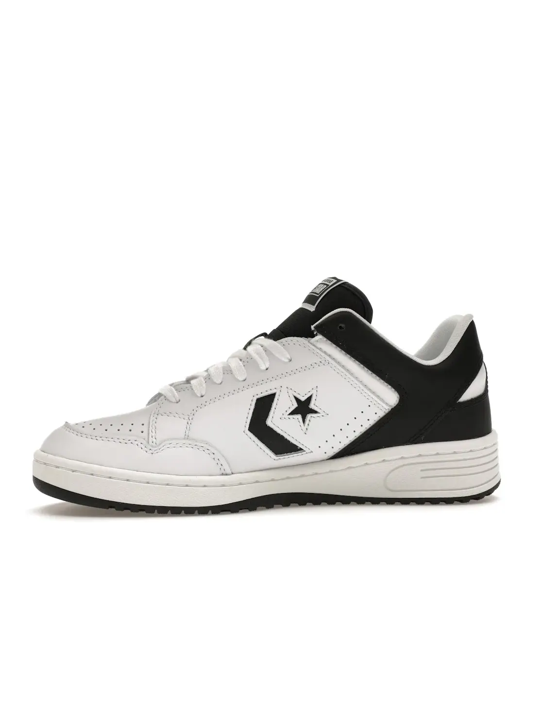 Мужские кроссовки Lifestyle Converse Weapon Leather Ox — изображение 3 из 4, белый/черный/белый