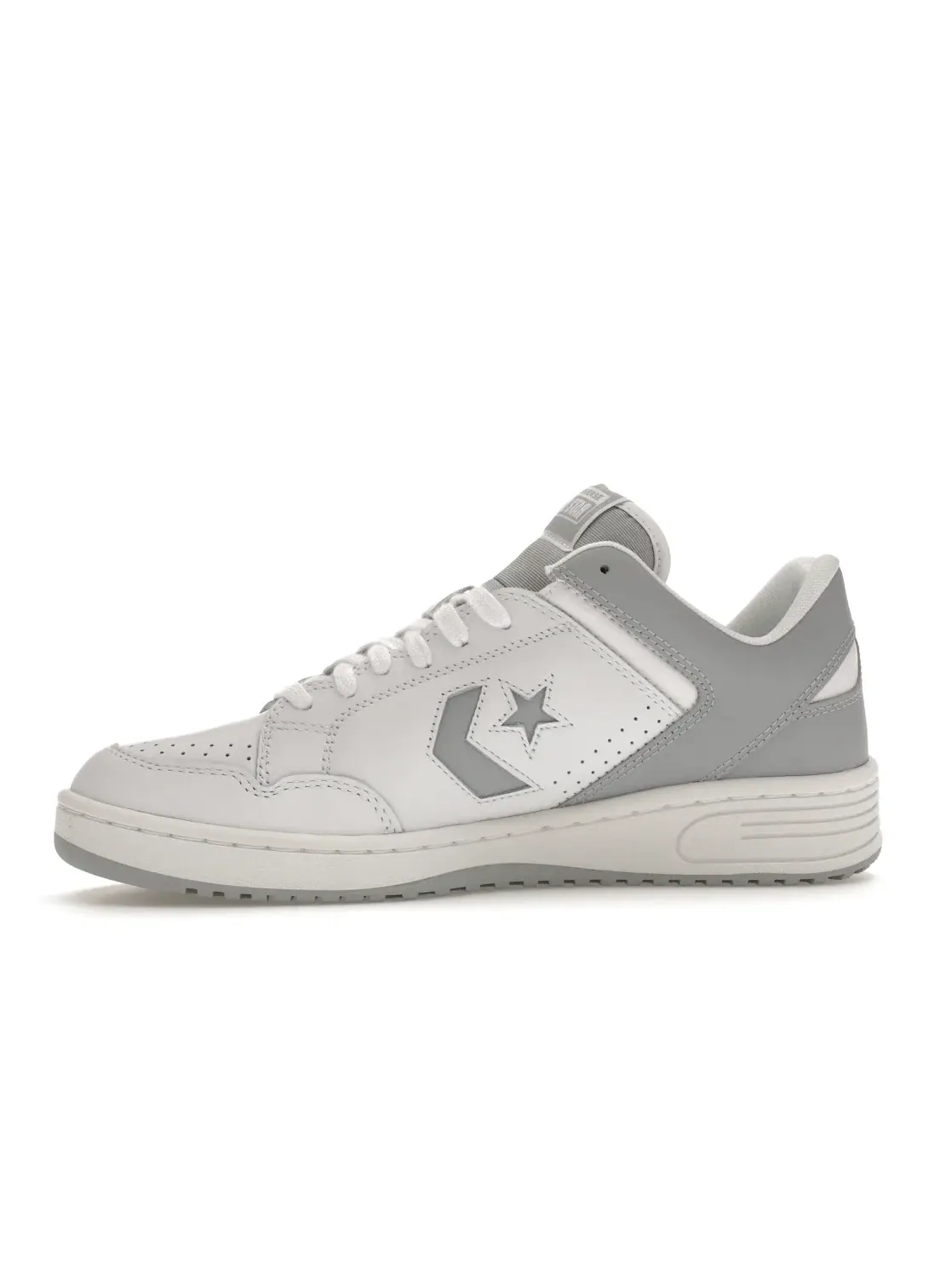 Мужские кроссовки Lifestyle Converse Weapon Leather Ox — изображение 3 из 4, белый/серый/белый