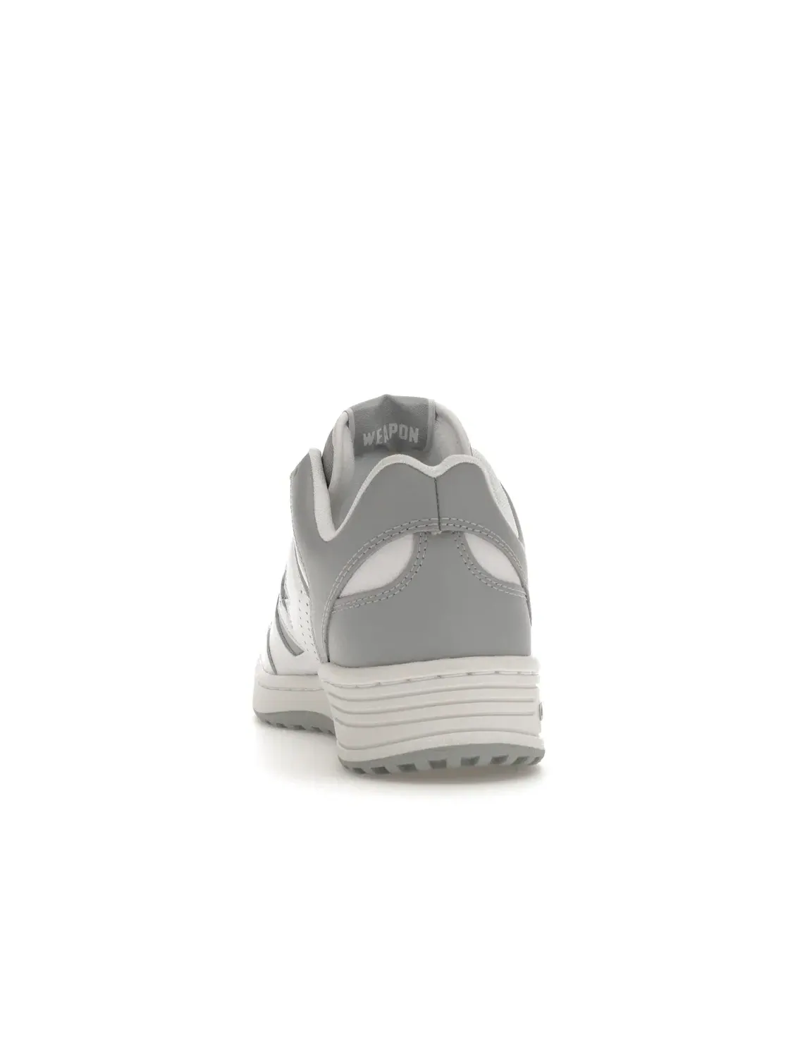 Мужские кроссовки Lifestyle Converse Weapon Leather Ox — изображение 4 из 4, белый/серый/белый