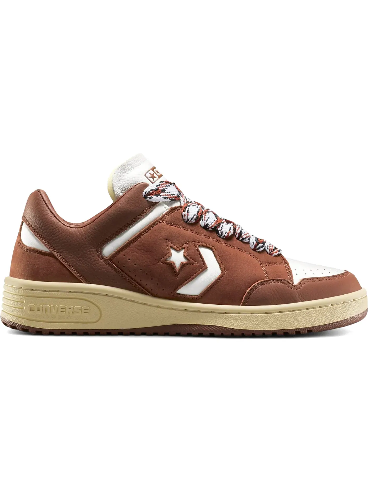 Мужские кроссовки Lifestyle Converse Weapon Low — изображение 1 из 1, красный/желтый