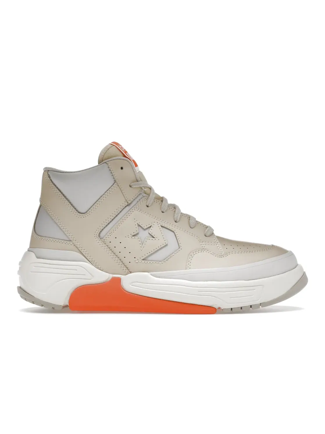 Мужские кроссовки Lifestyle Converse Weapon Mid CX, Egret Light Twine Wild Mango — изображение 1 из 4