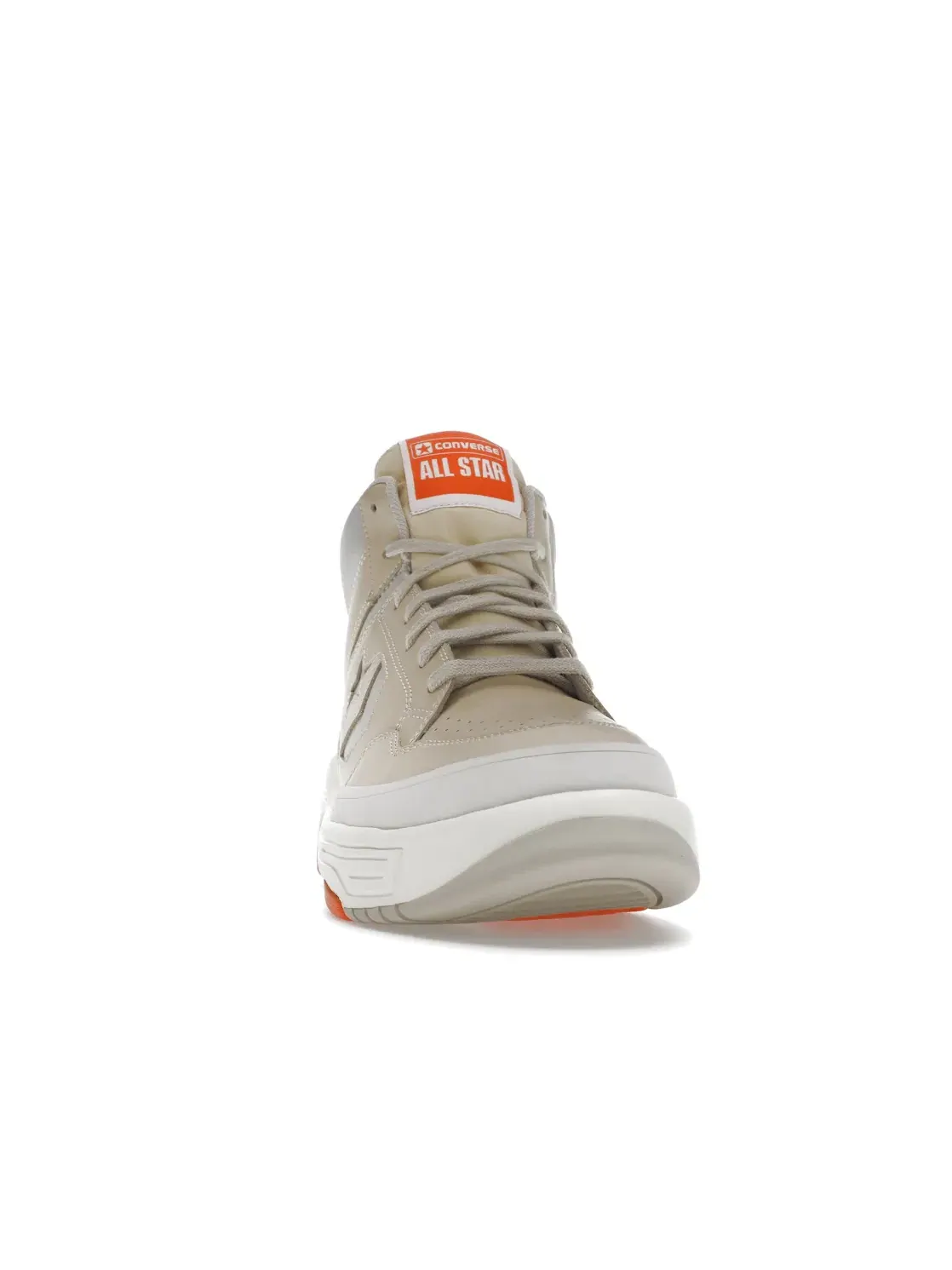 Мужские кроссовки Lifestyle Converse Weapon Mid CX, Egret Light Twine Wild Mango — изображение 2 из 4