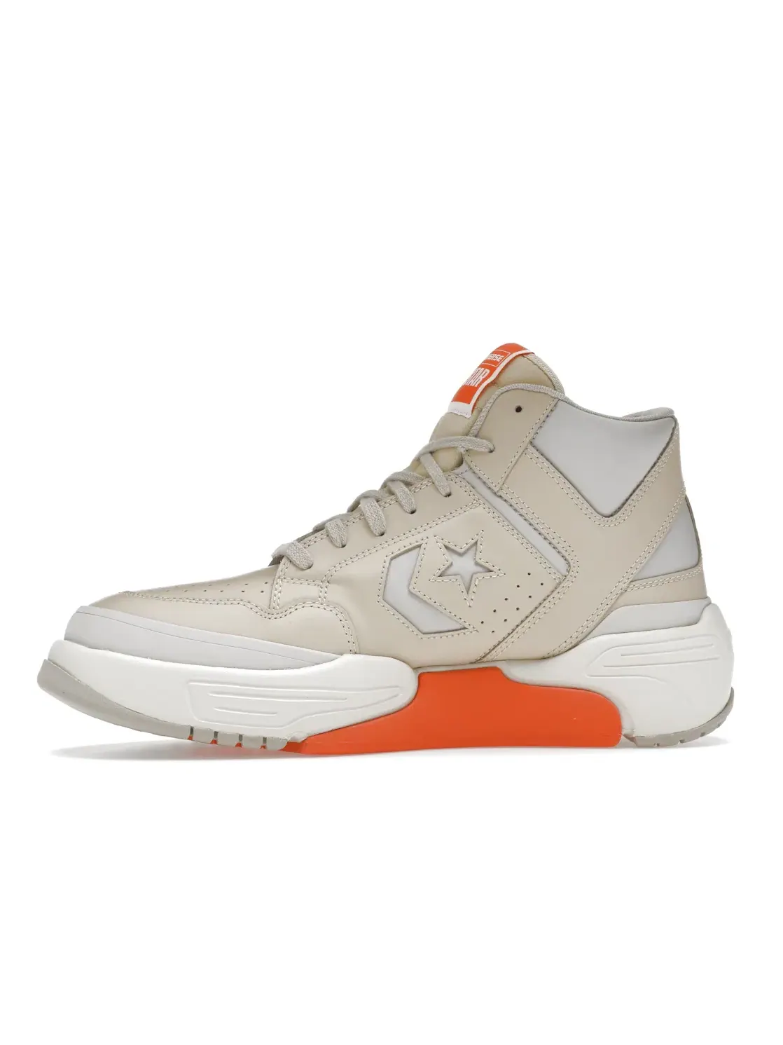 Мужские кроссовки Lifestyle Converse Weapon Mid CX, Egret Light Twine Wild Mango — изображение 3 из 4