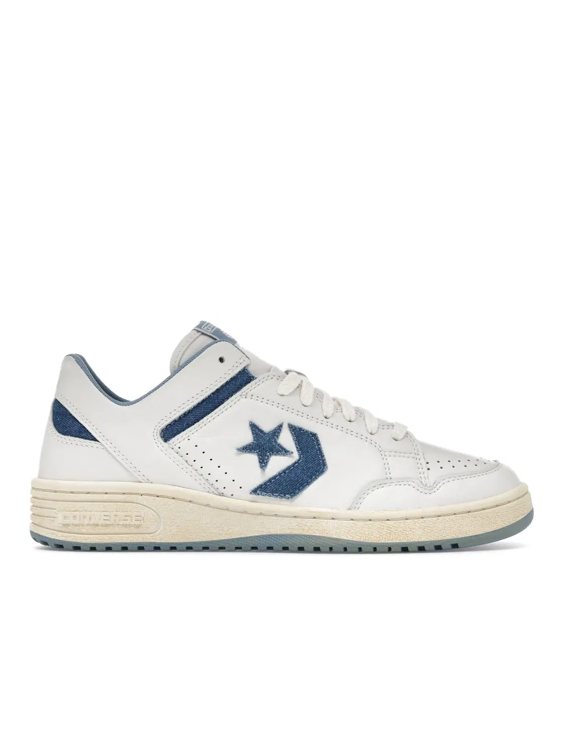Мужские кроссовки Lifestyle Converse Weapon Ox Denim Vintage White — изображение 1 из 4, винтажный белый