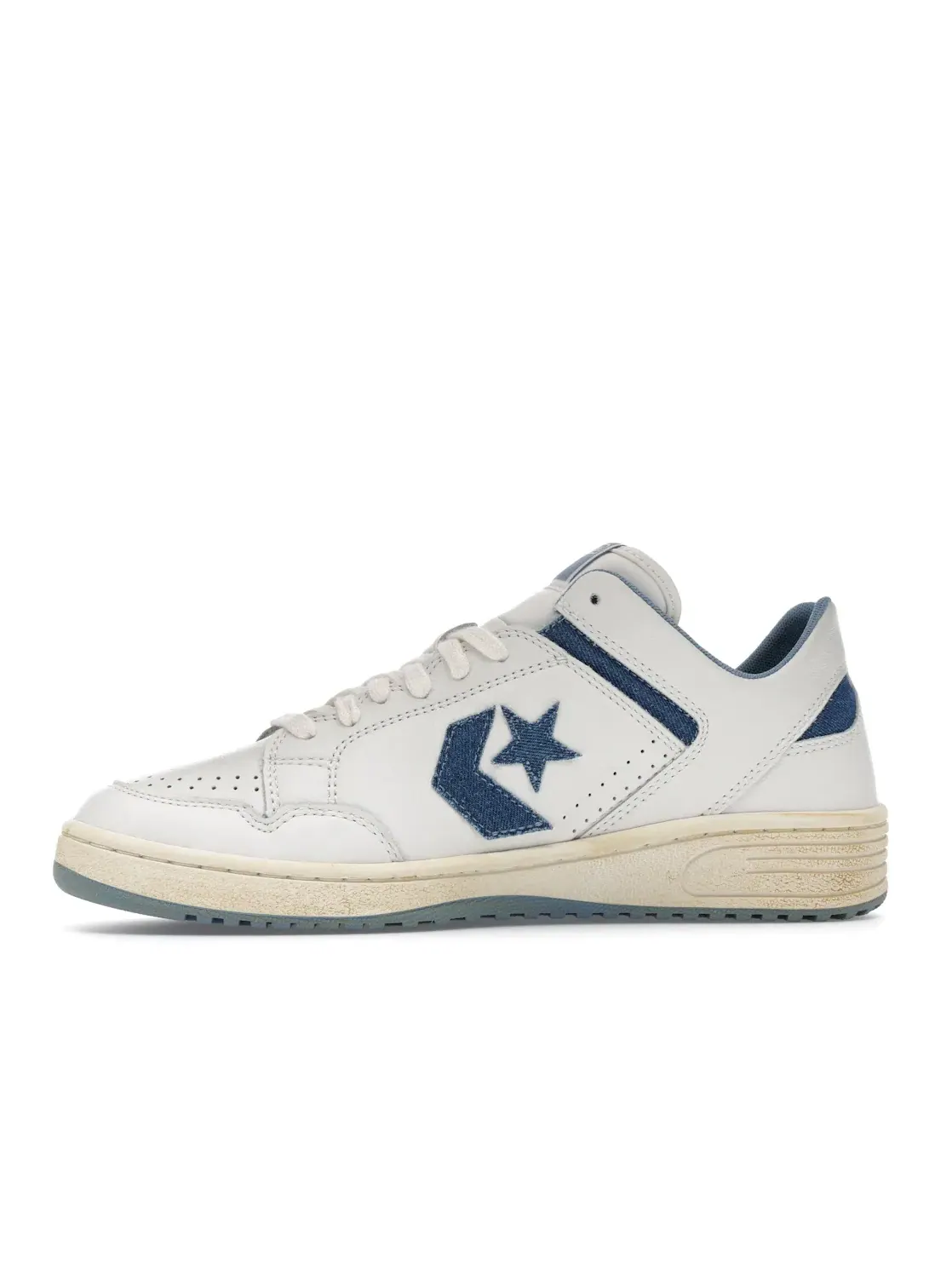Мужские кроссовки Lifestyle Converse Weapon Ox Denim Vintage White — изображение 3 из 4, винтажный белый