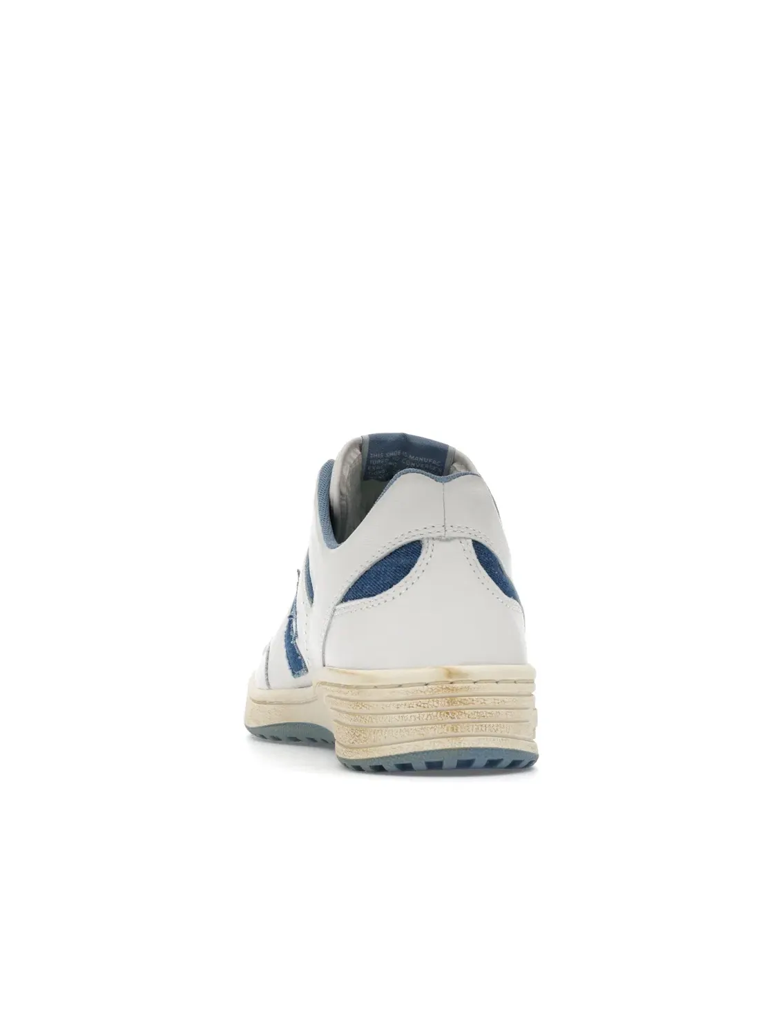Мужские кроссовки Lifestyle Converse Weapon Ox Denim Vintage White — изображение 4 из 4, винтажный белый