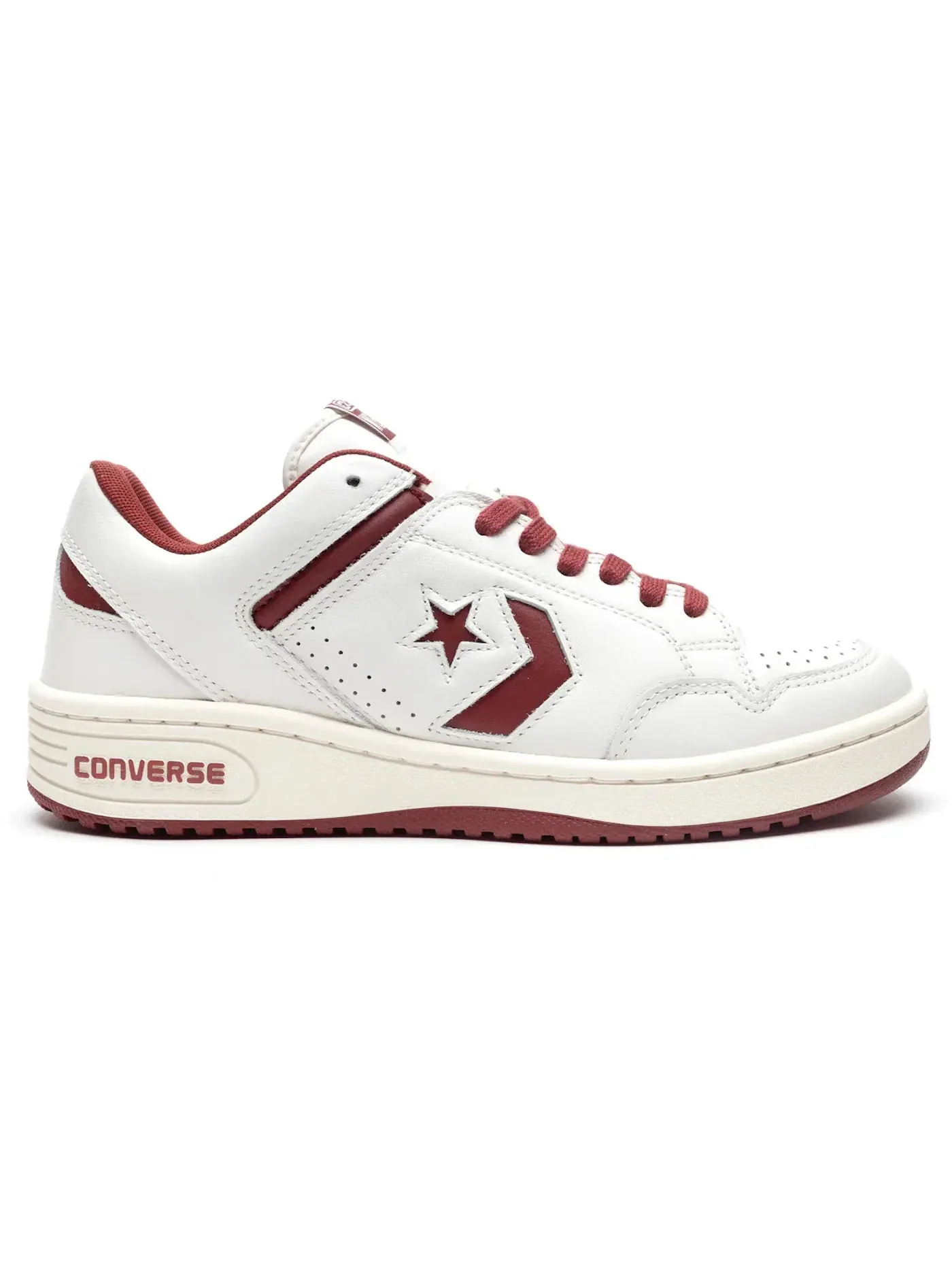 Мужские кроссовки Lifestyle Converse Weapon Ox — изображение 1 из 1, винтажный белый