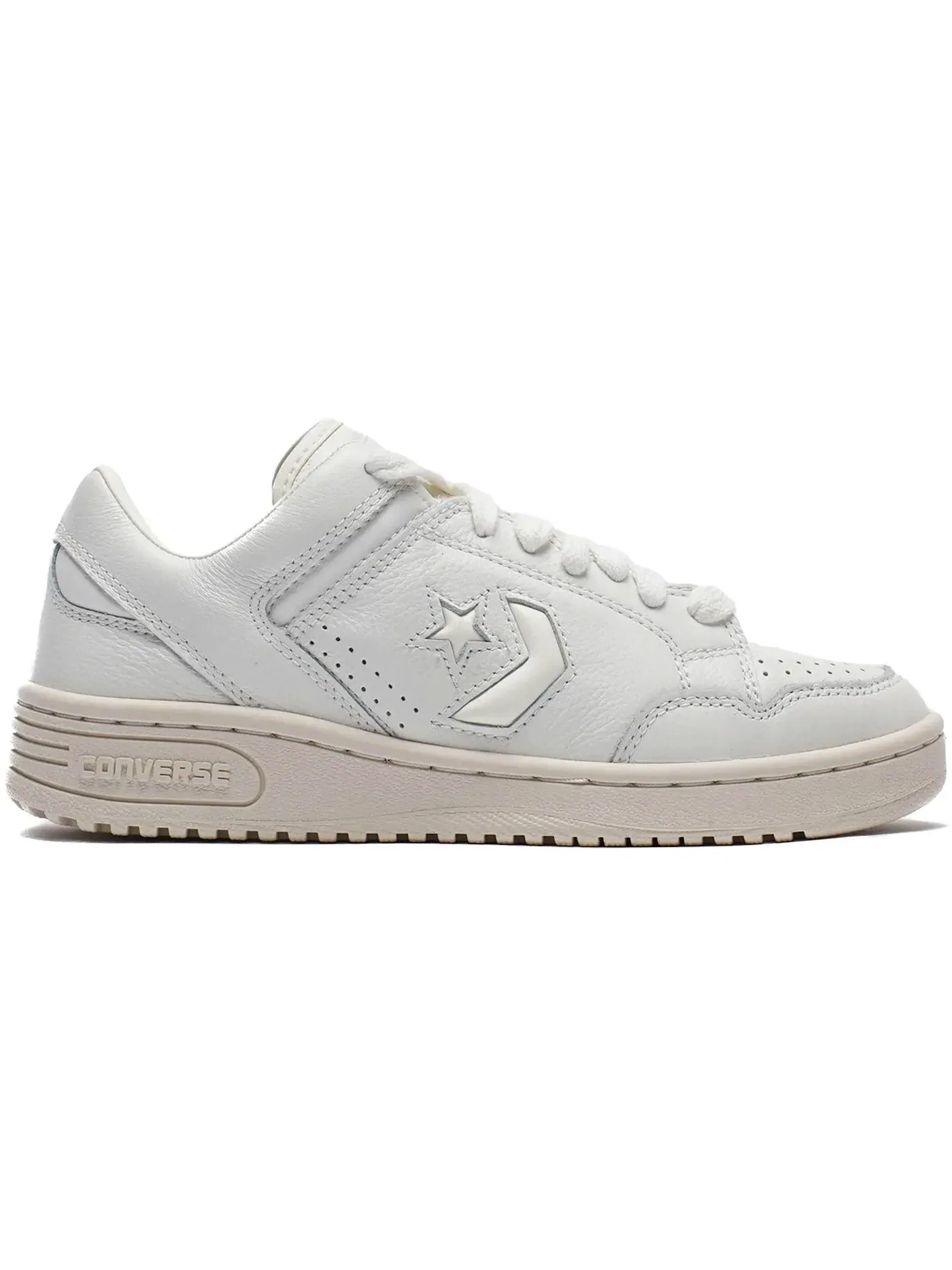Мужские кроссовки Lifestyle Converse Weapon Ox — изображение 1 из 1, белый бежевый