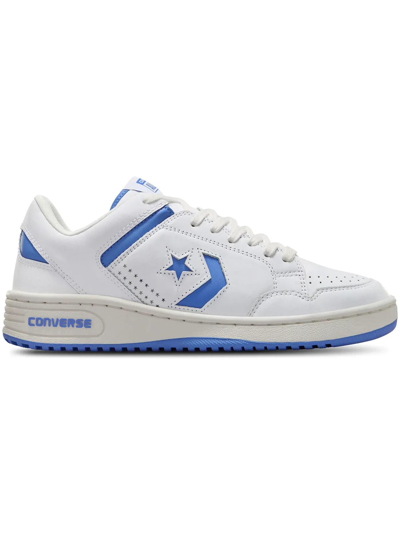 Мужские кеды Lifestyle Converse Weapon Ox — изображение 1 из 1, белый/белый
