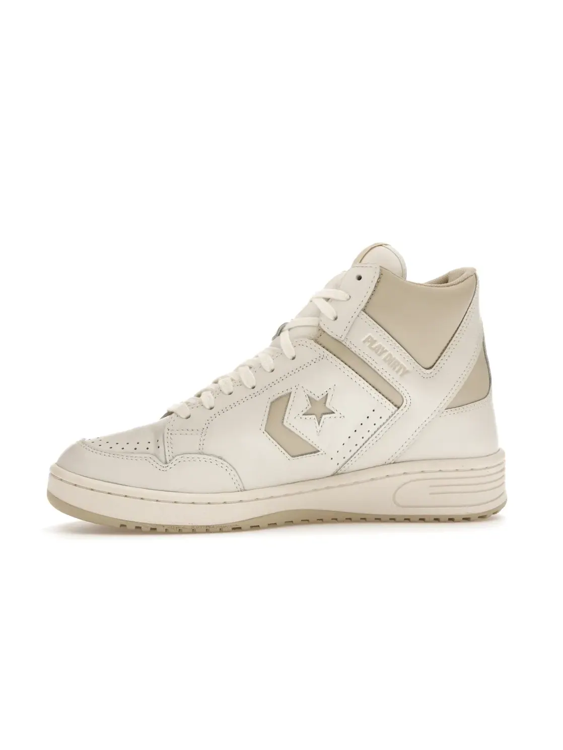 Мужские кроссовки Lifestyle Converse Weapon Converse — изображение 3 из 4, винтажный белый