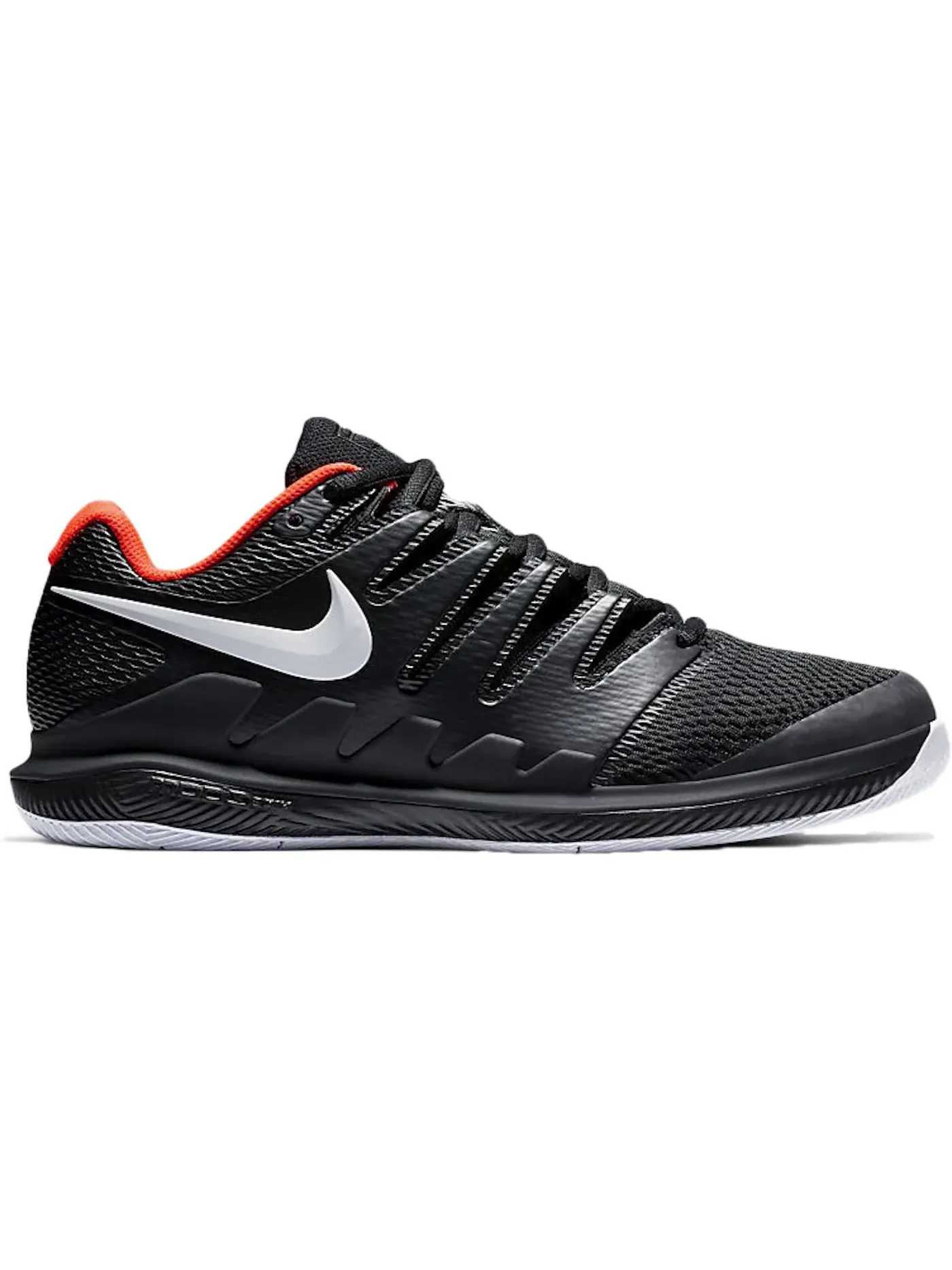 Мужские кроссовки для тенниса Nike Court Air Vapor X — изображение 1 из 1, черный яркий белый