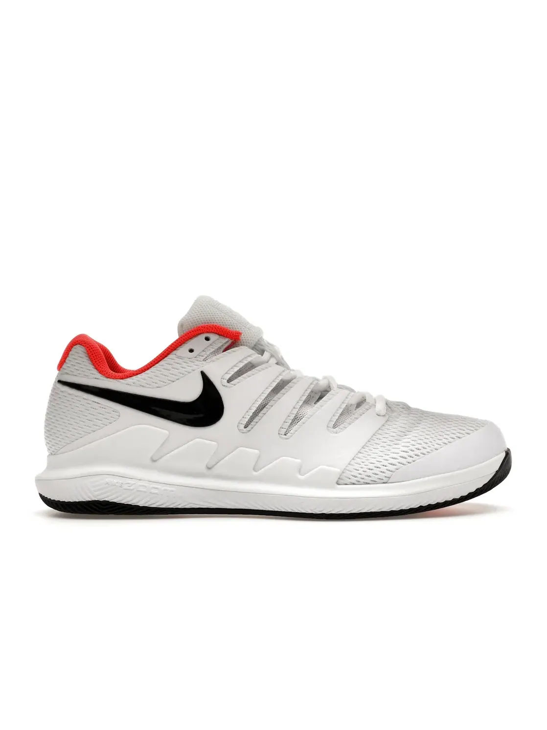 Мужские кроссовки для тенниса Nike Court Air Vapor X — изображение 1 из 4, белый яркий черный