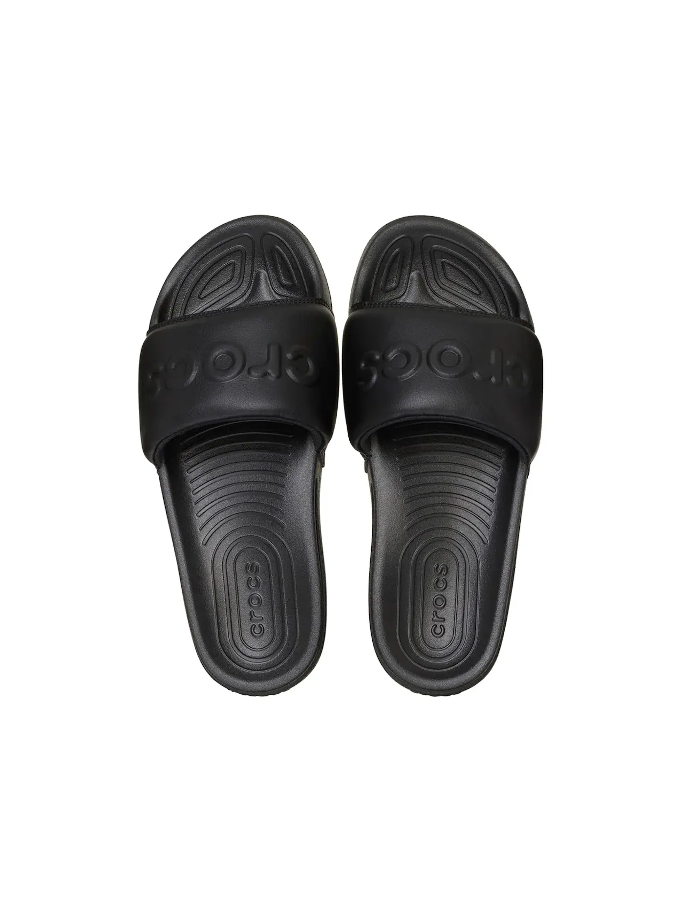 Мужские сандалии-слайды без задника All Day Slide Crocs — изображение 2 из 2, черный