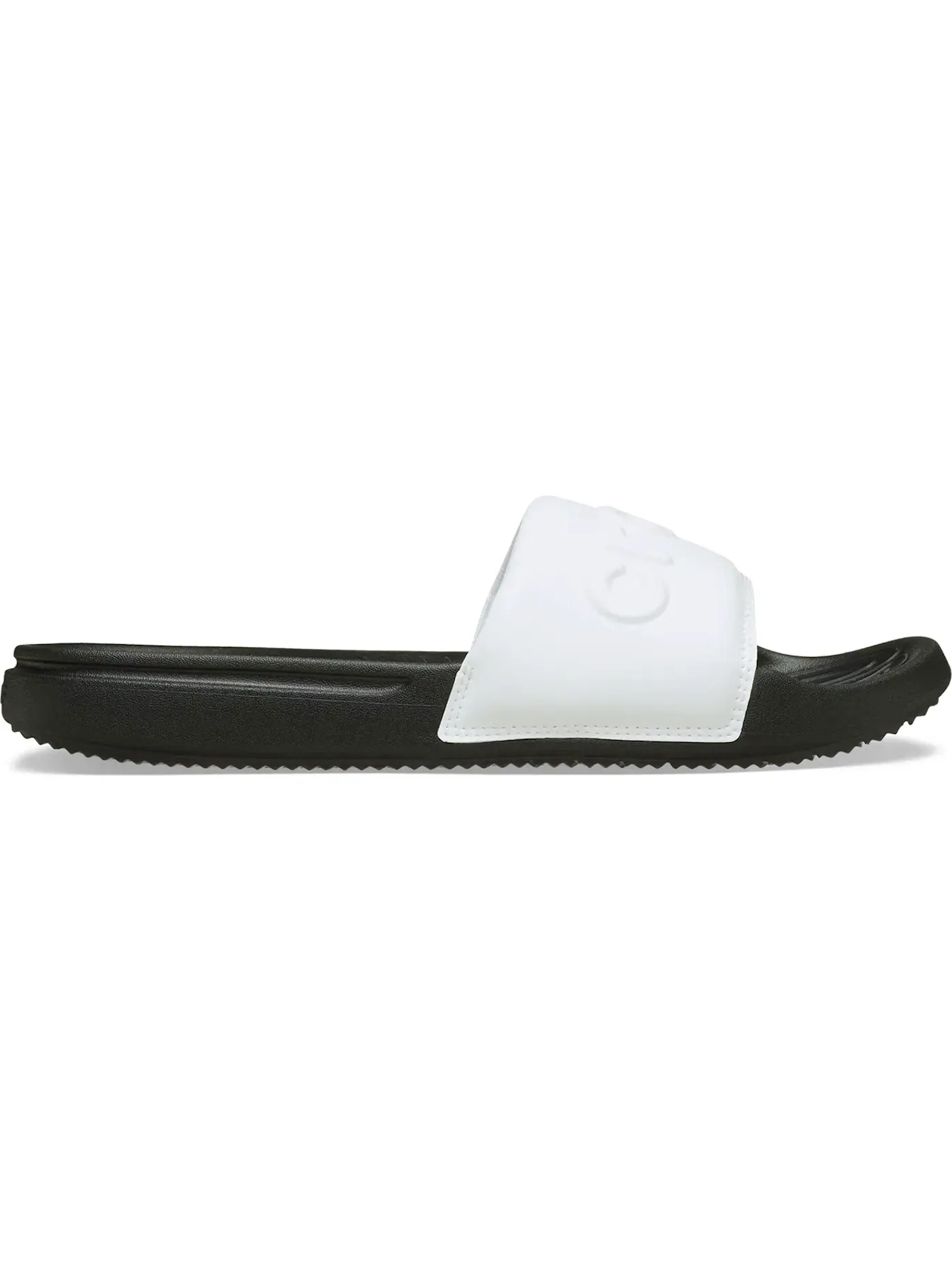 Мужские шлепанцы Crocs All Day Slide — изображение 1 из 2, черный/белый