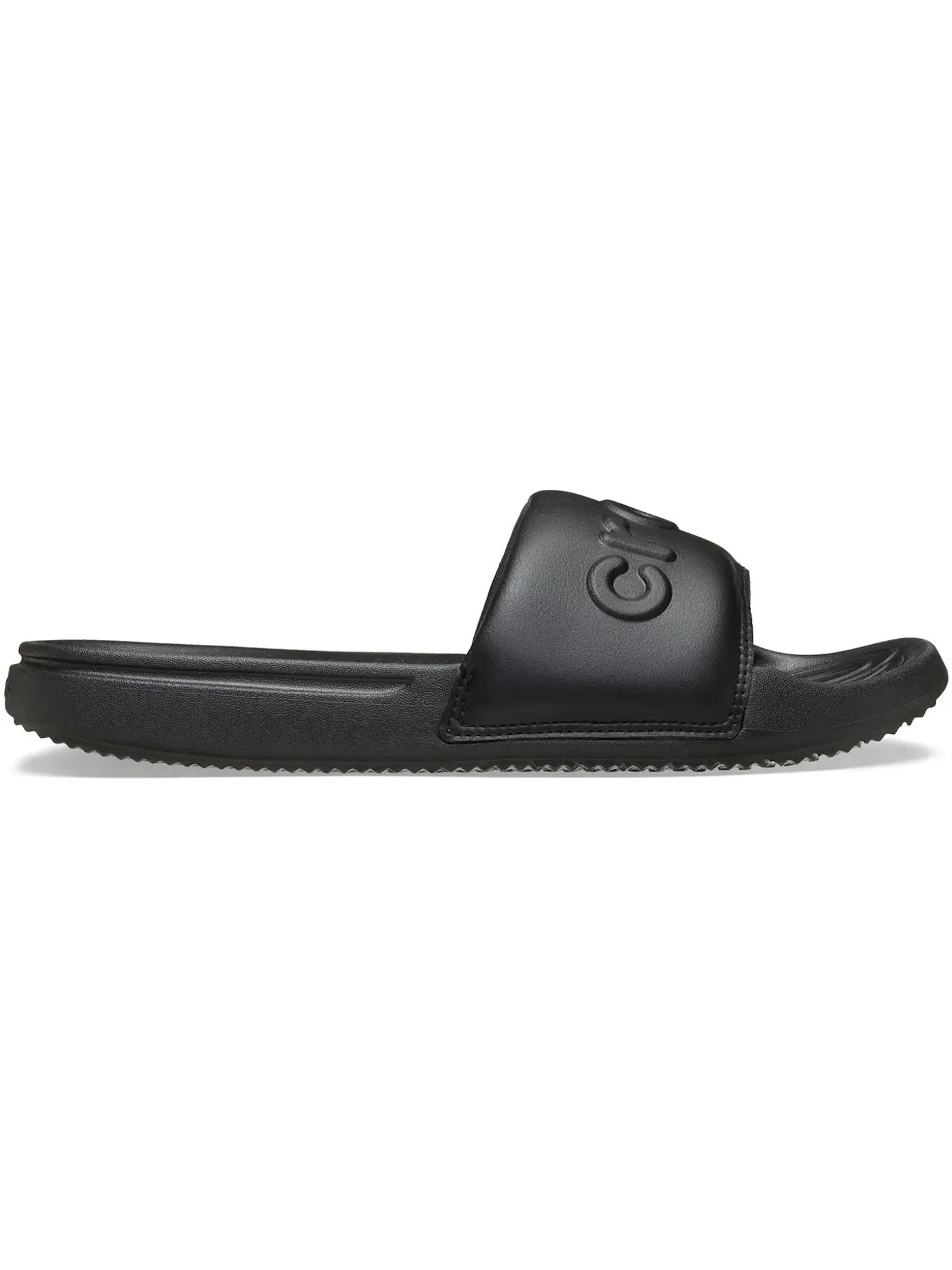 Женские шлепанцы с закрытым носком Crocs All Day Slide — изображение 1 из 1, черный