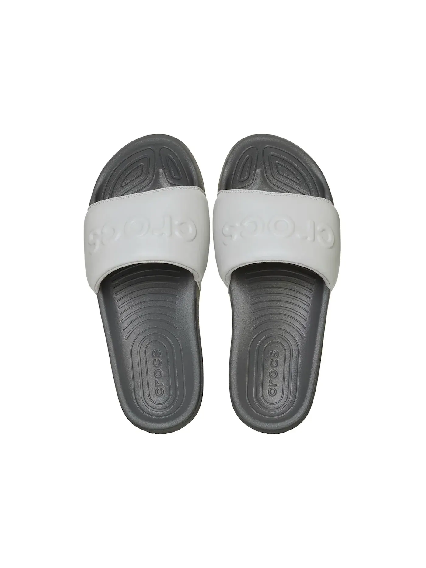 Мужские сандалии-слайды All Day Slide Crocs — изображение 2 из 2, серый