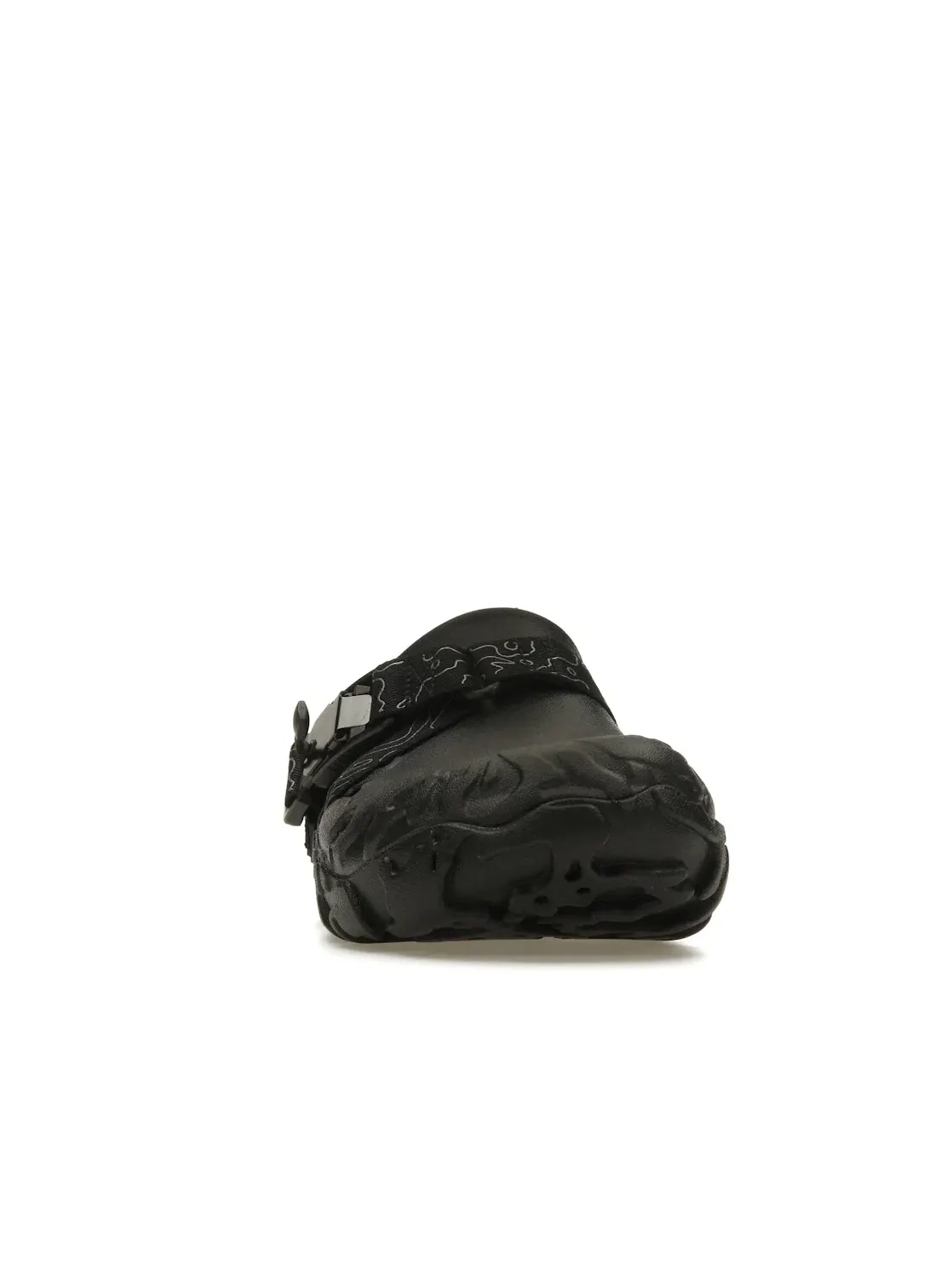 Мужские клоги Crocs All-Terrain Atlas — изображение 2 из 4, черный/черный