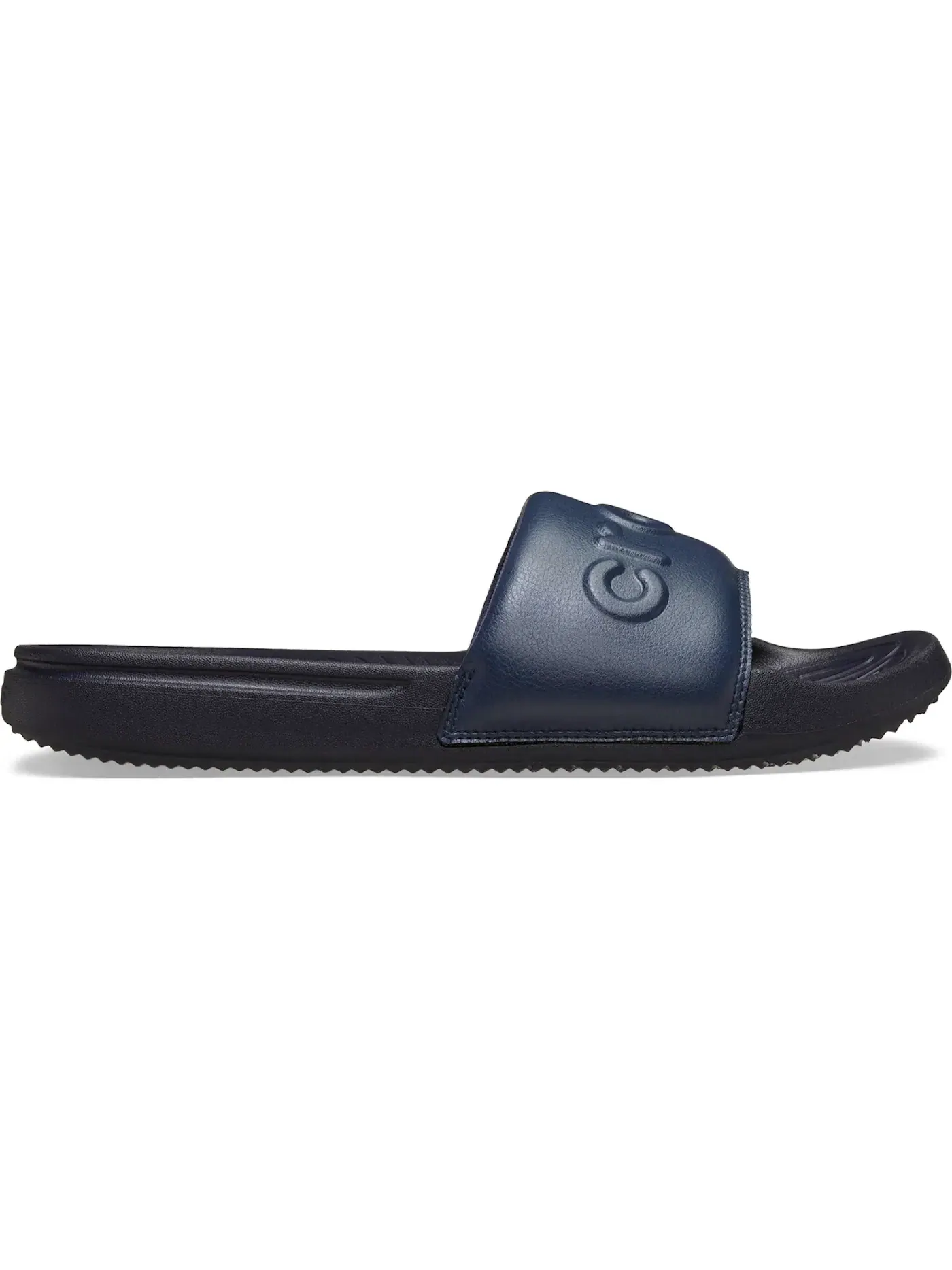 Мужские сандалии-слайды All Day Slide Crocs — изображение 1 из 2, темно-синий