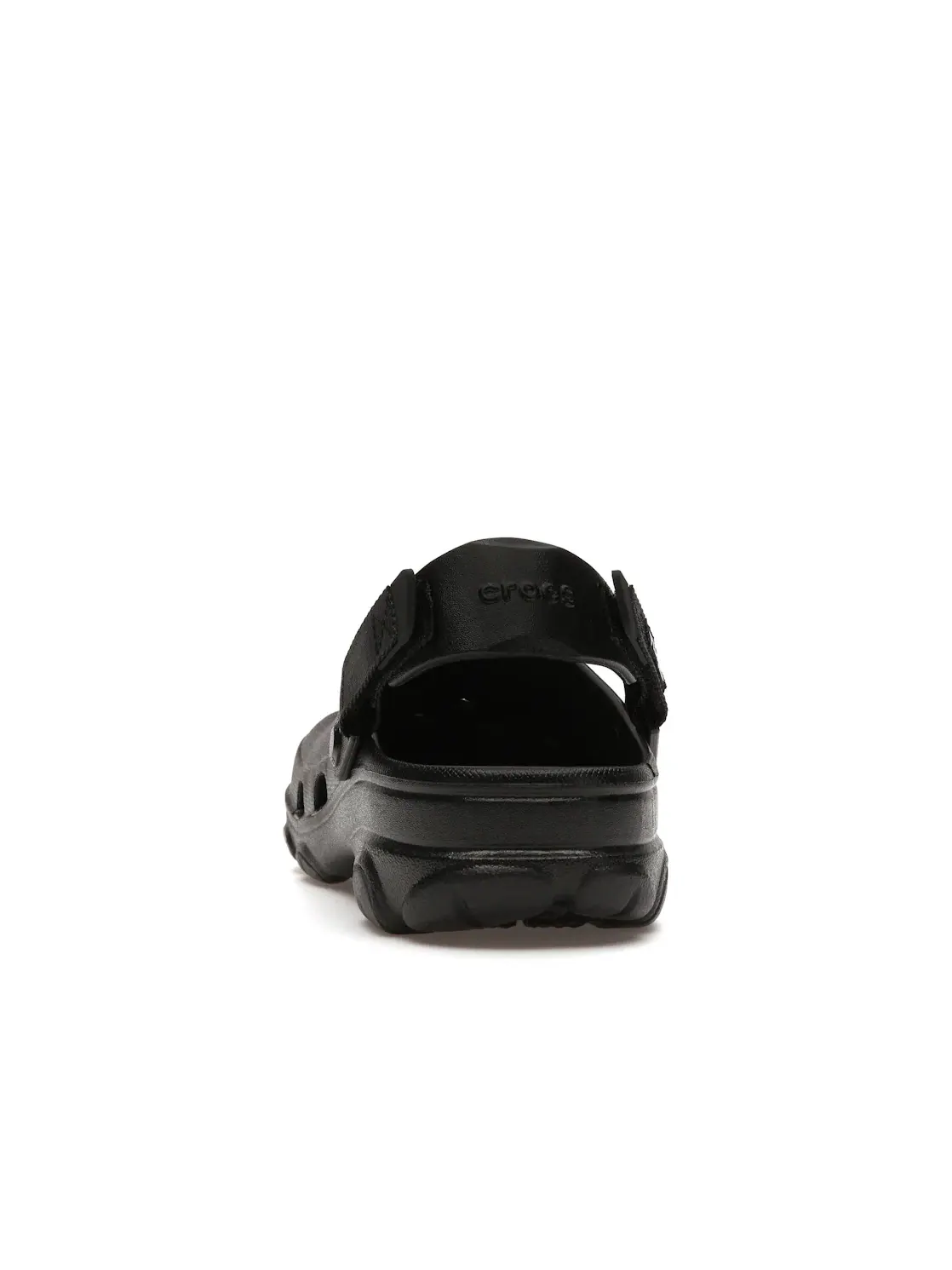 Унисекс клоги с рельефным рисунком Crocs Classic All-Terrain Clog Pleasures Crocs — изображение 4 из 4, черный/черный