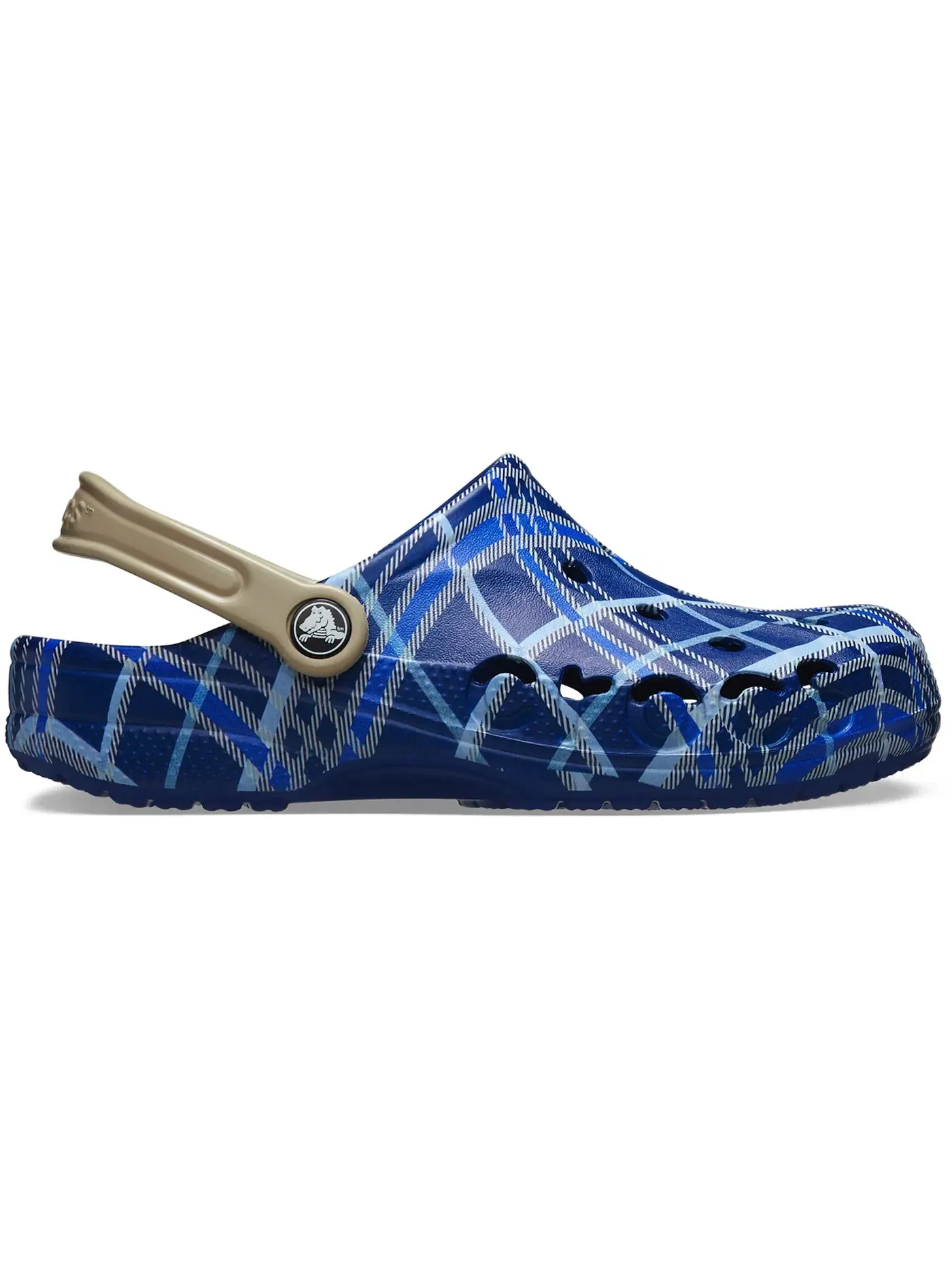 Мужские сабо Baya Clog Crocs — изображение 1 из 2, синий
