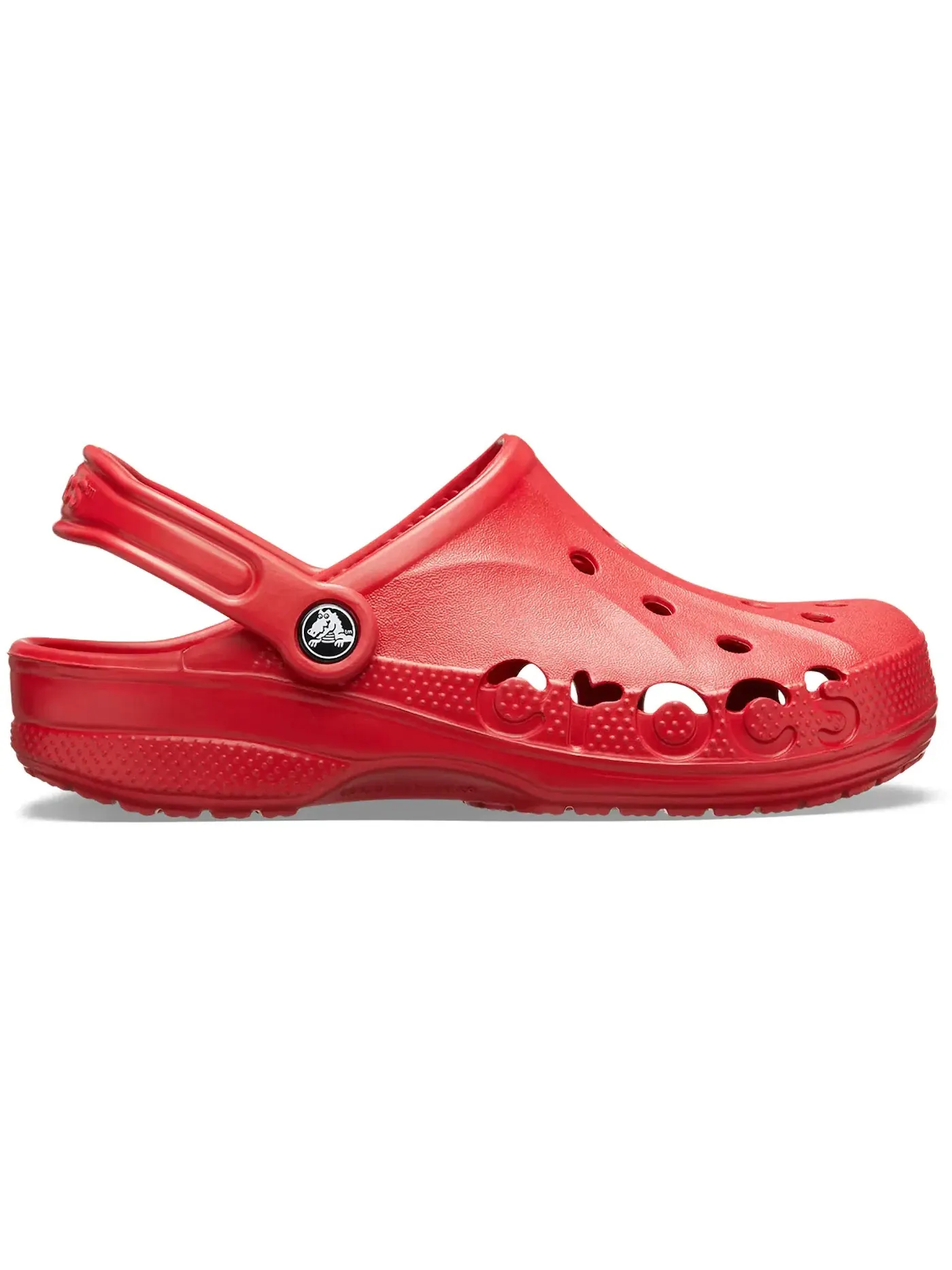Мужские сабо Baya Clog Crocs — изображение 1 из 1, красный